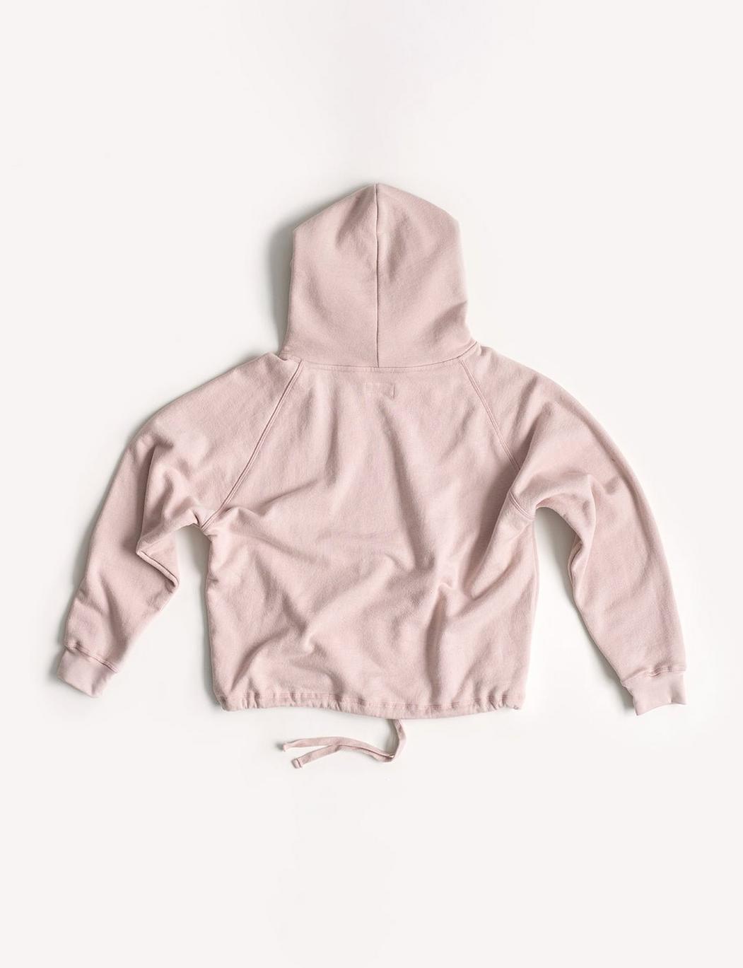 The Women's Relaxed Hoodie - Blush