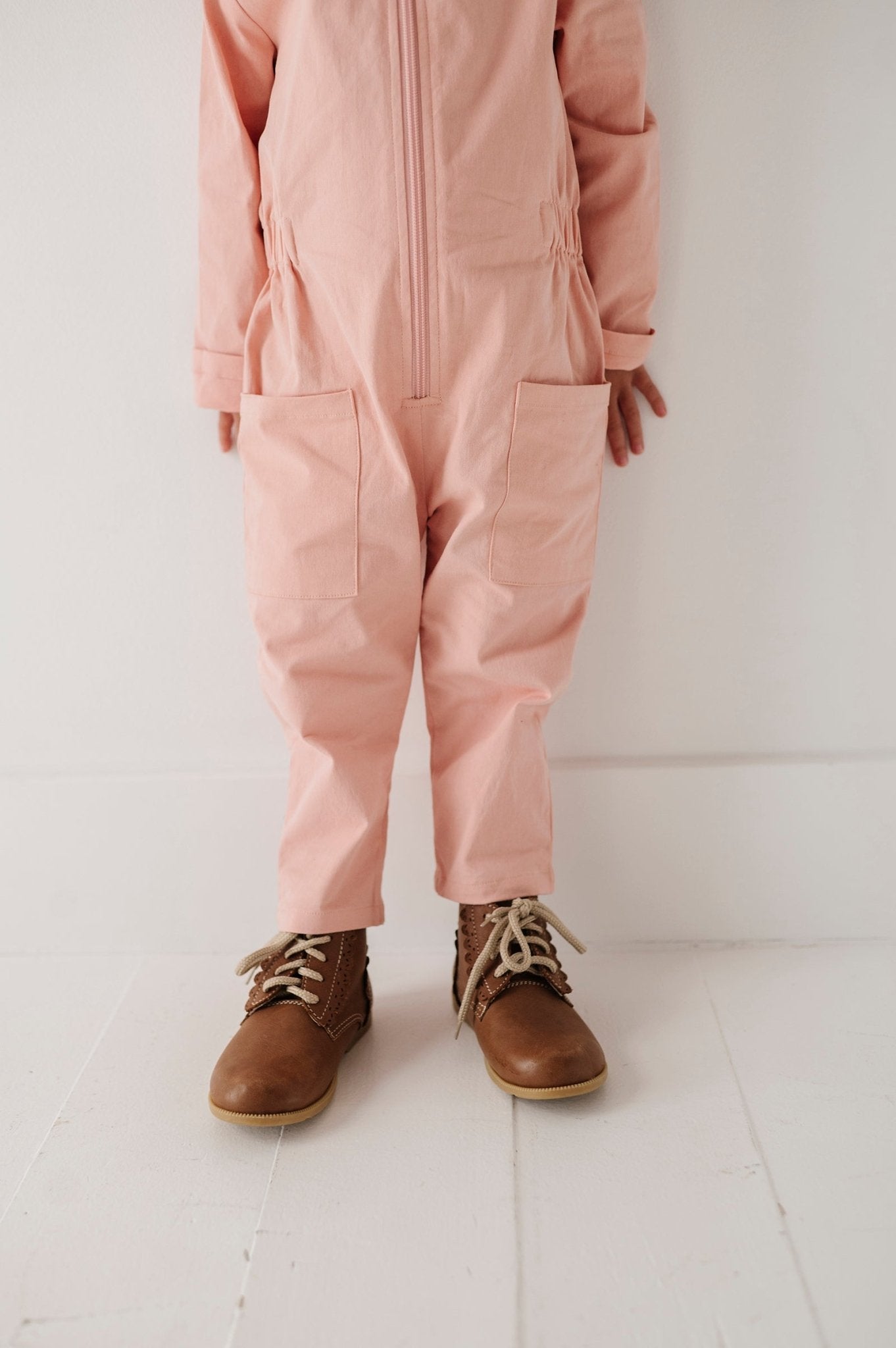 Girl's Utility Jumper