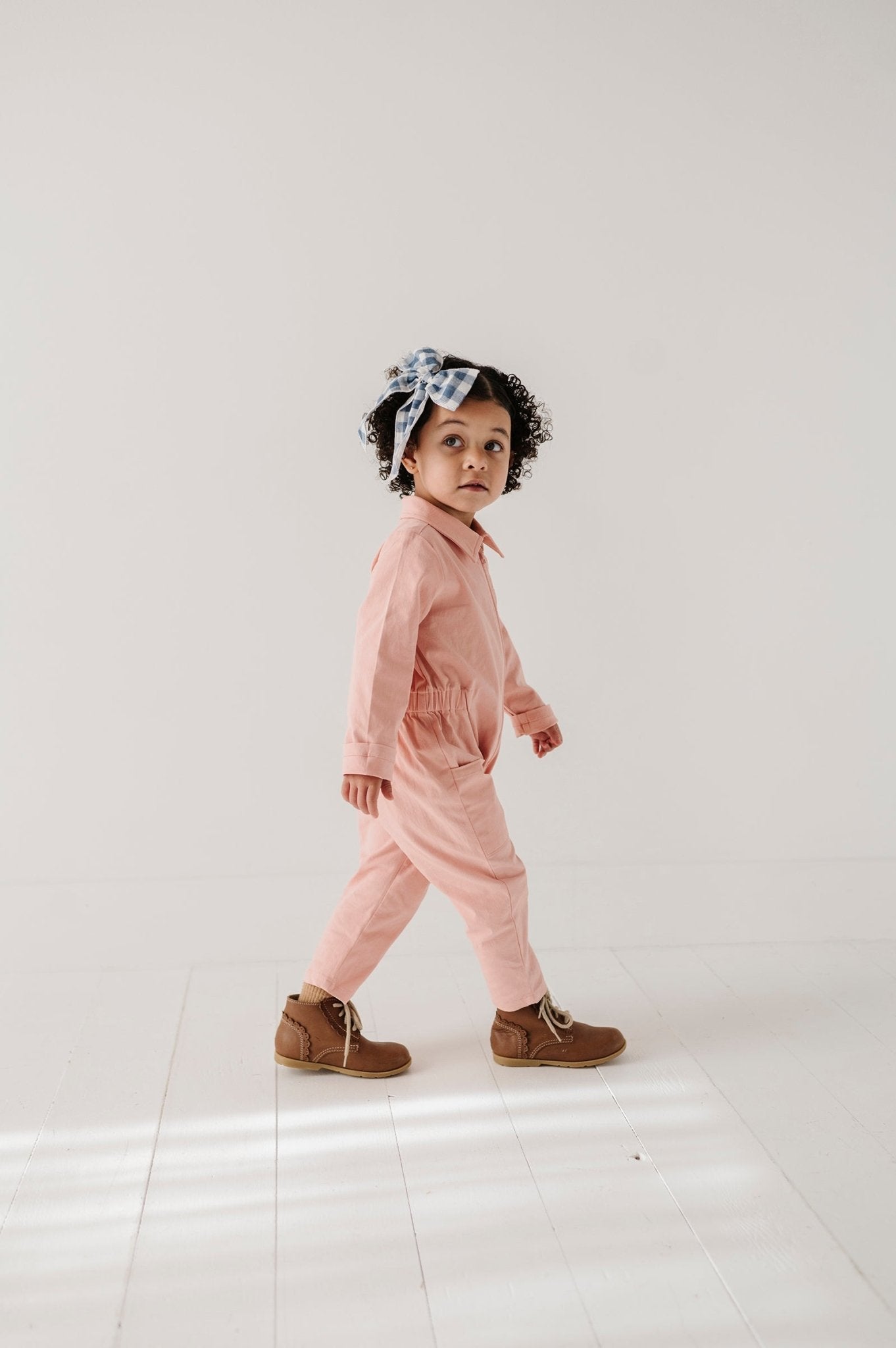 Girl's Utility Jumper