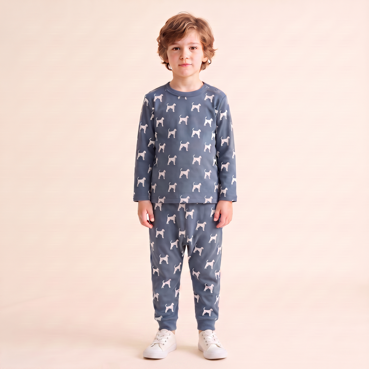 Organic Tee & Pants Set - Dog