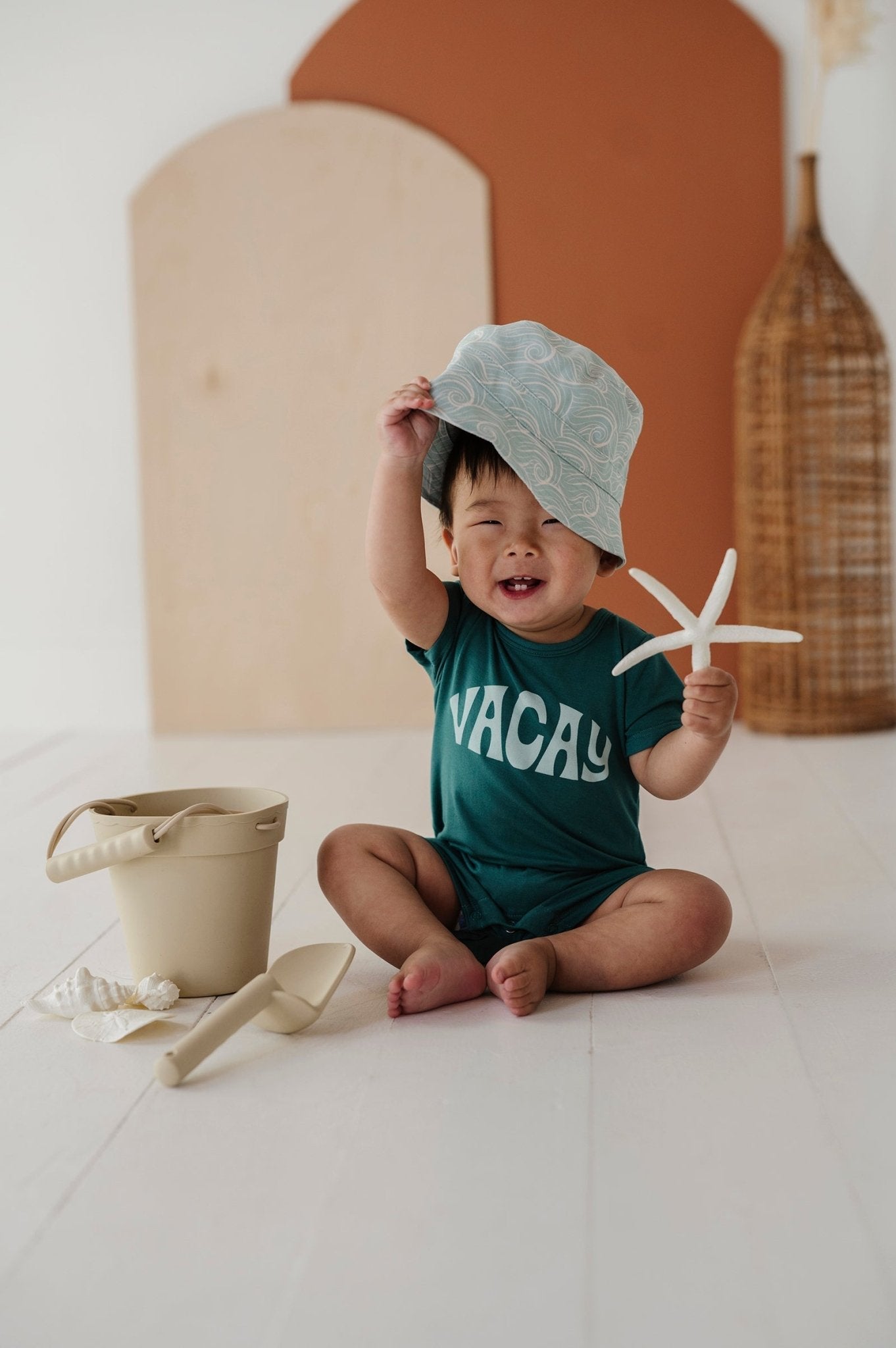 Baby Boy's Bucket Hat