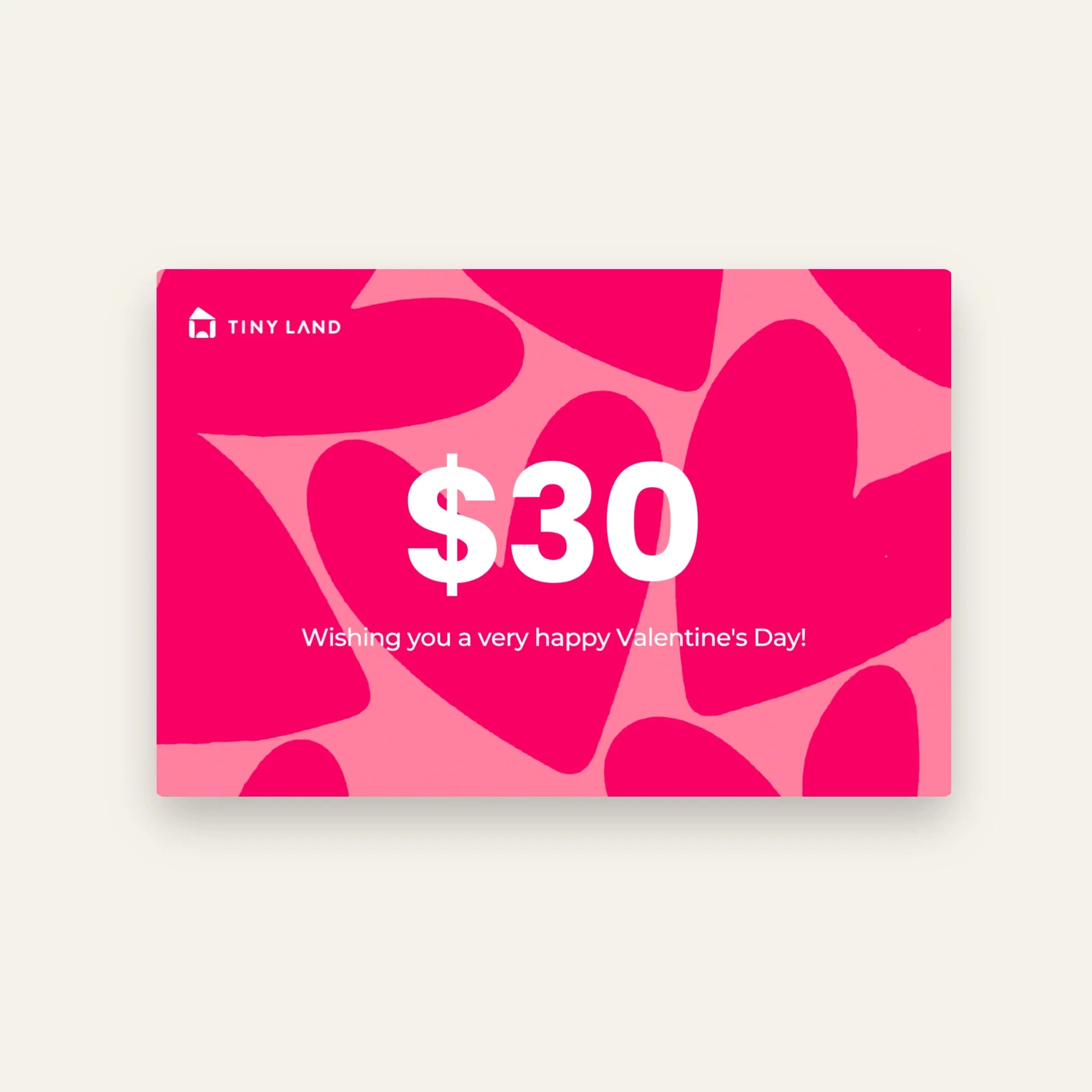 Tiny Land® Gift Card