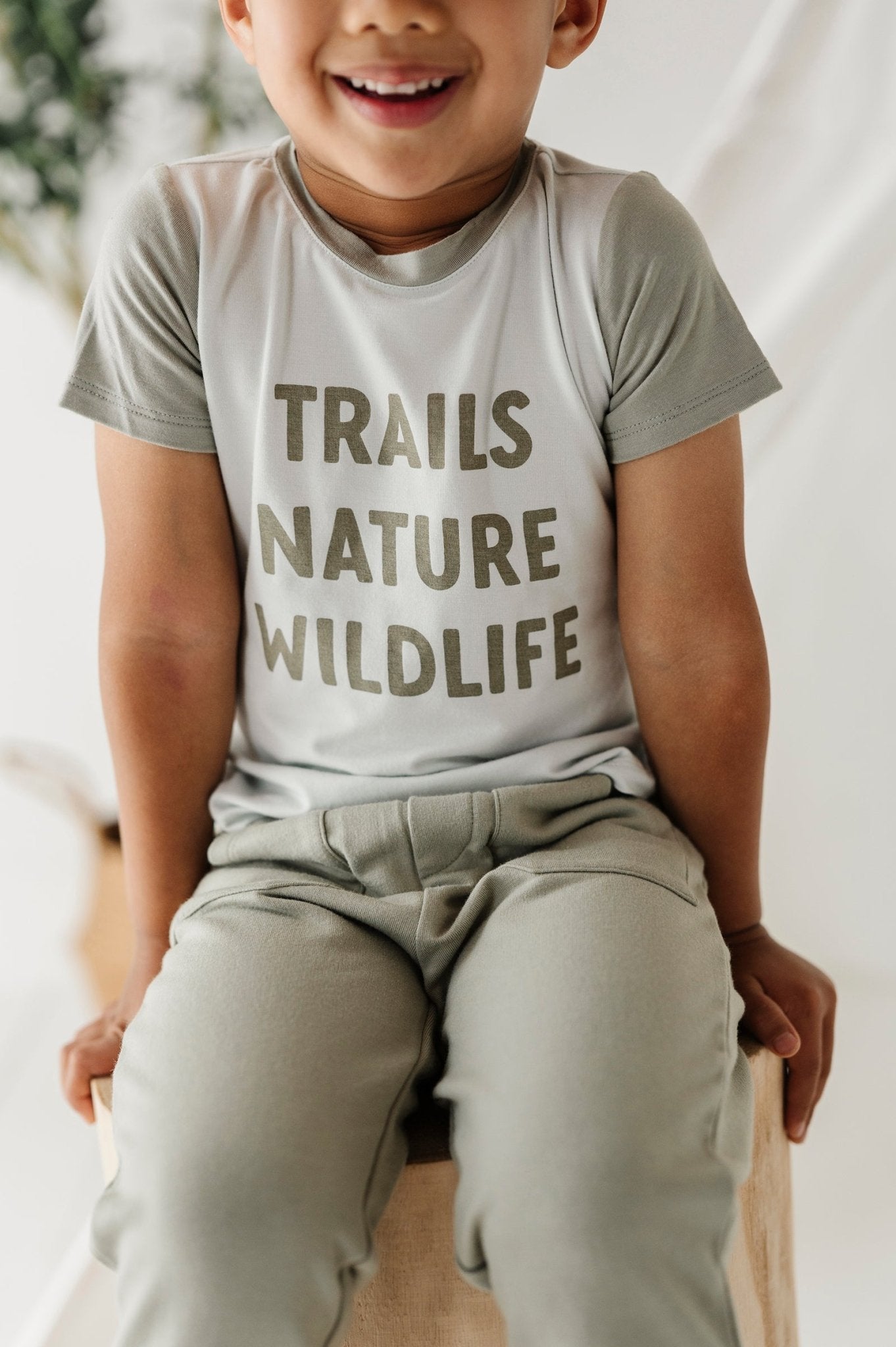 Boy's Colorblock Tee