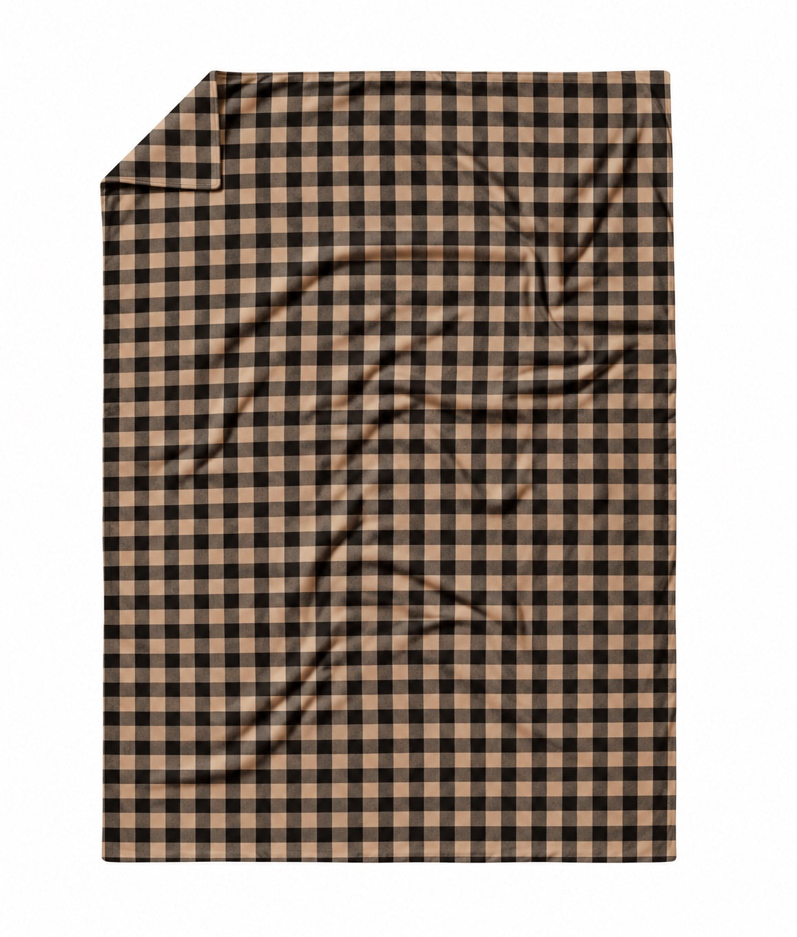 Toddler Gingham Duvet Cover Only