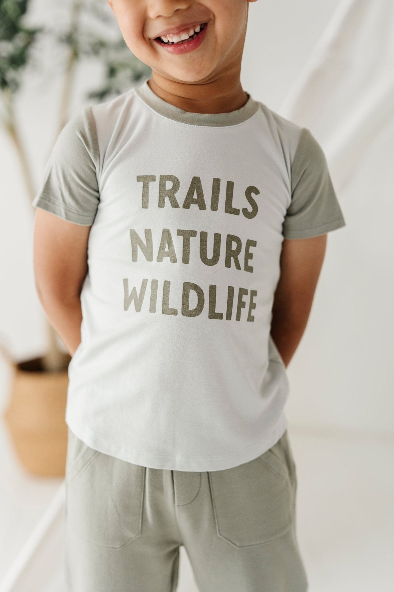 Boy's Colorblock Tee