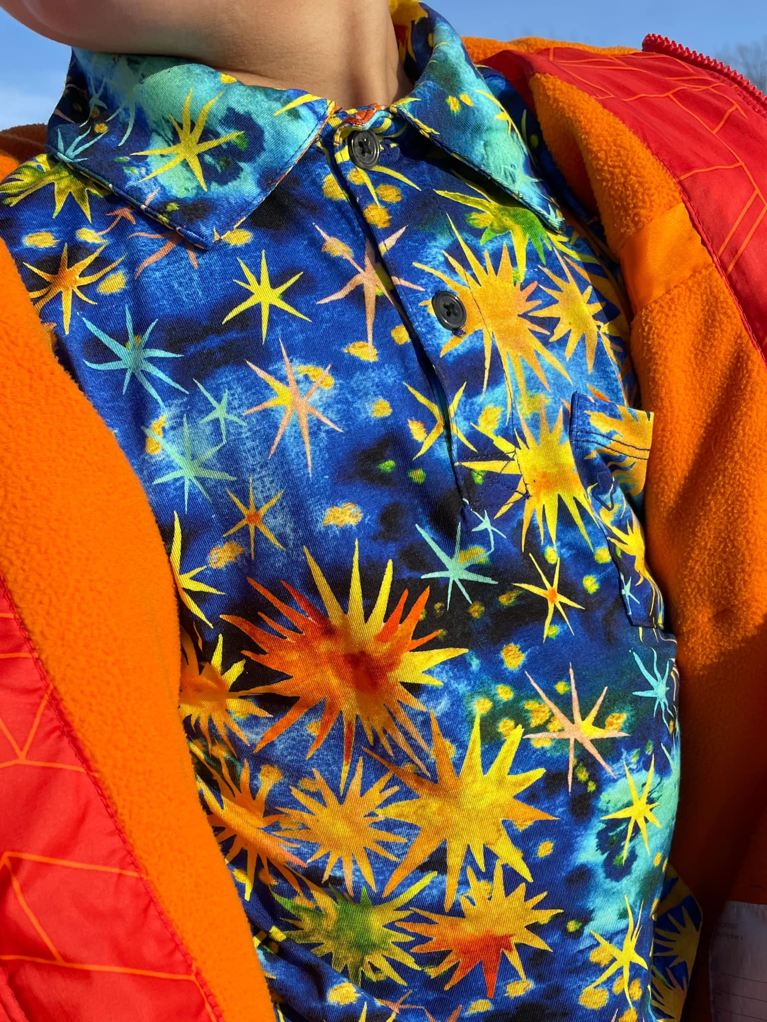 Starry Starry Night Polo Shirt