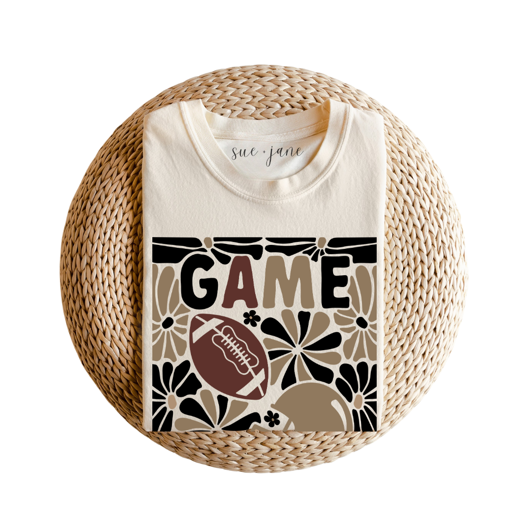 Game Day Organic Cotton Tee