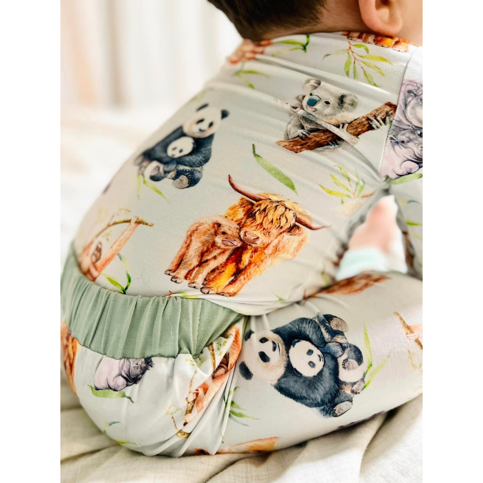 Wild About You Two-Piece Pajama Set Baby & Toddler Sleepwear kindthing   