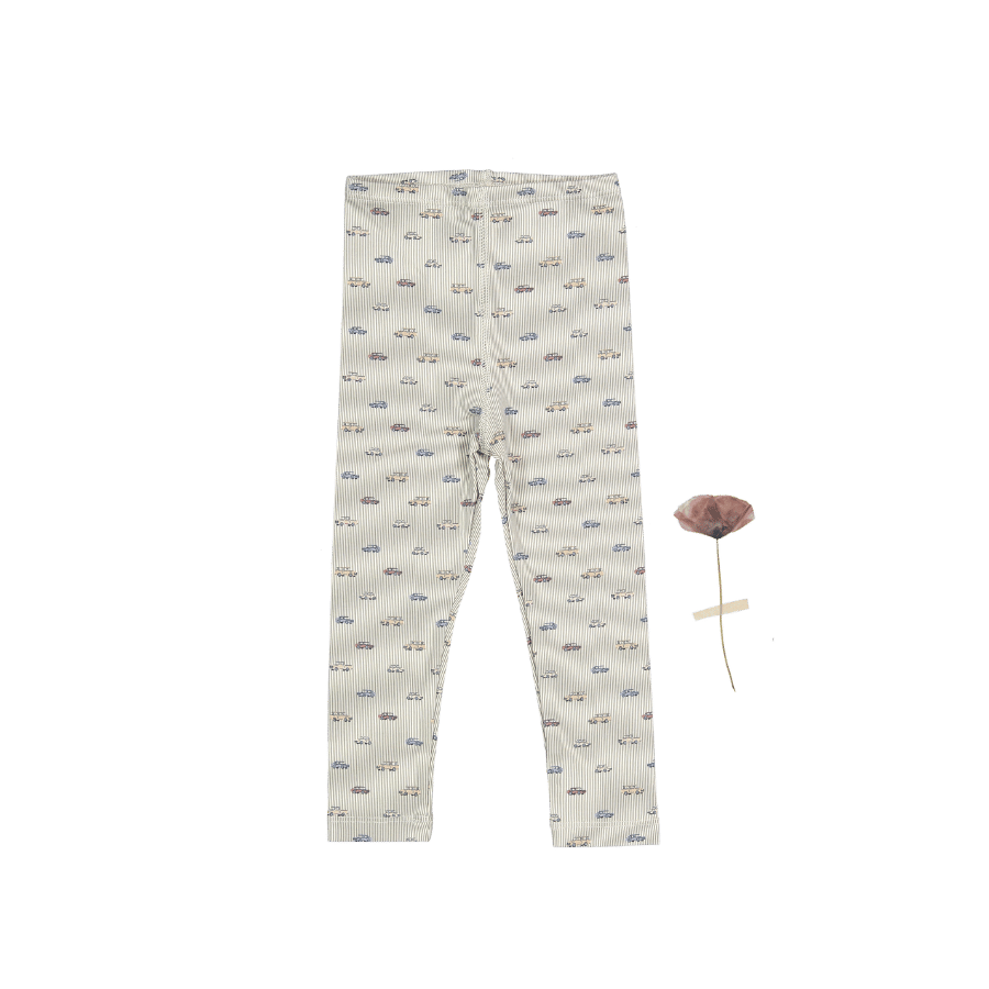 The Printed Legging - Vintage Car