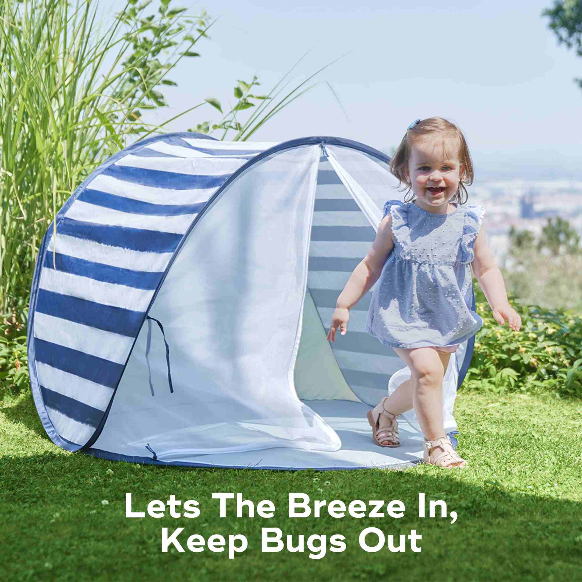 Anti-UV Baby & Toddler Beach Tent
