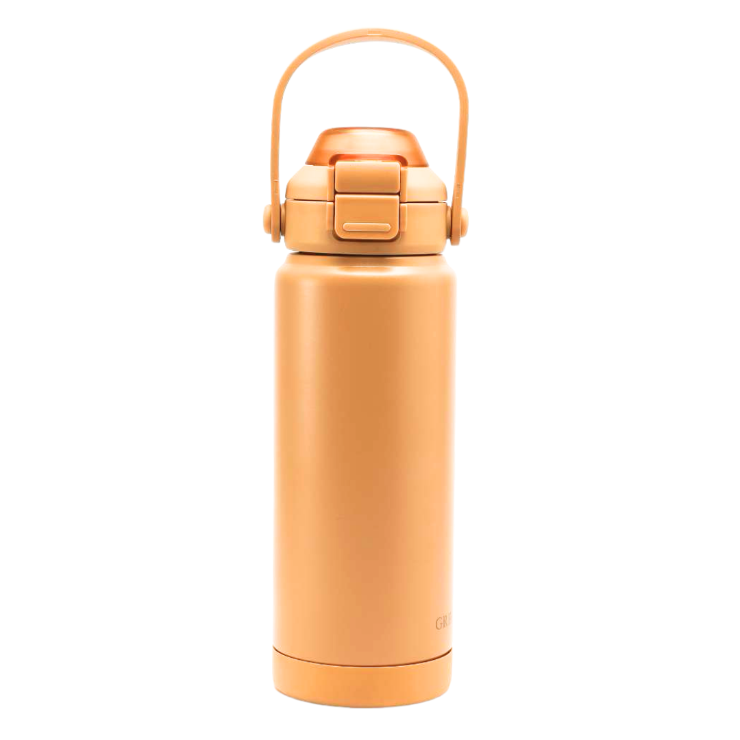 Sip + Chug 2 in 1 Thermo Water Bottle 24 oz. | Buckwheat