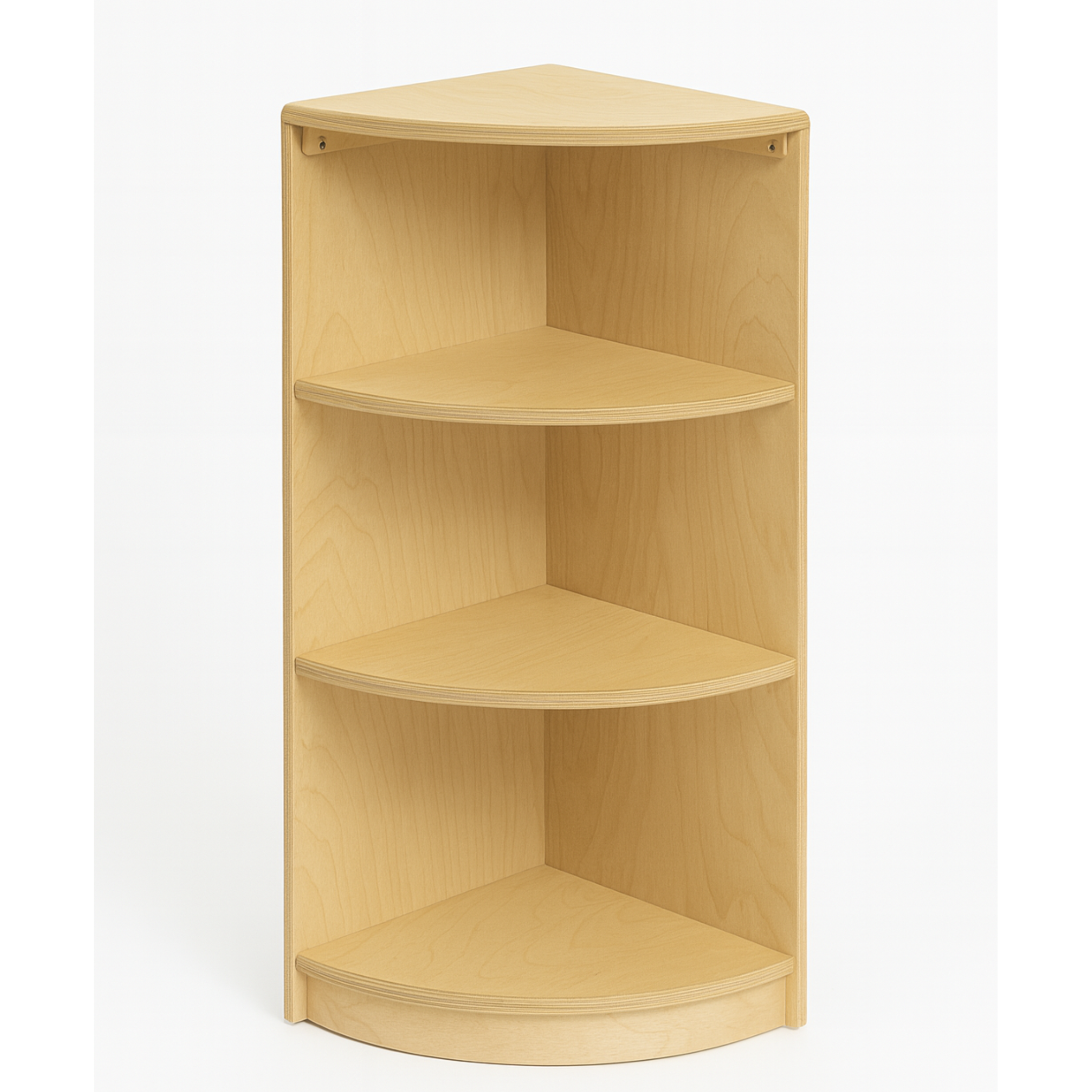 Montessori Classroom Corner Shelf - 32" Tall