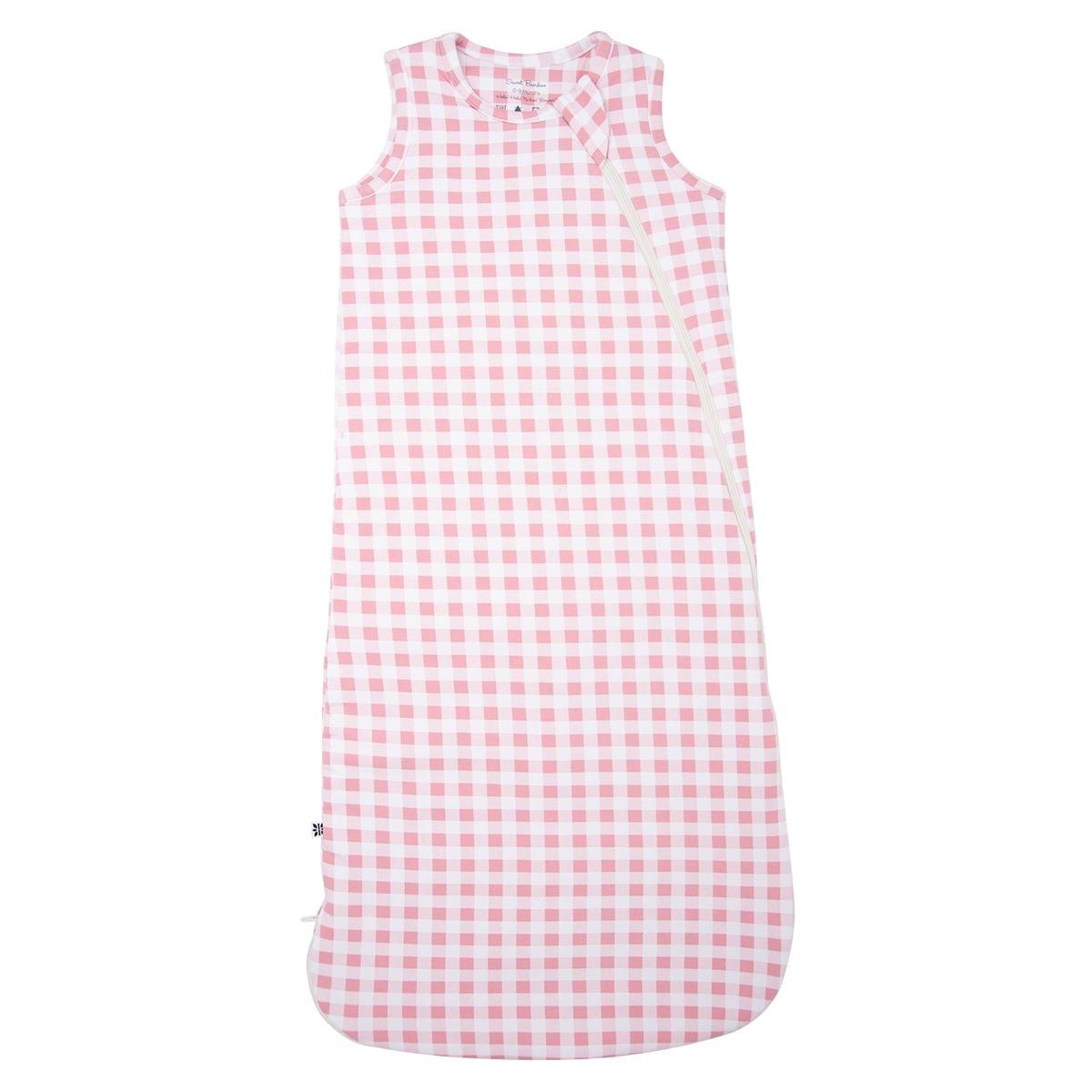 1.5 TOG Sleep Sack - Pink Gingham