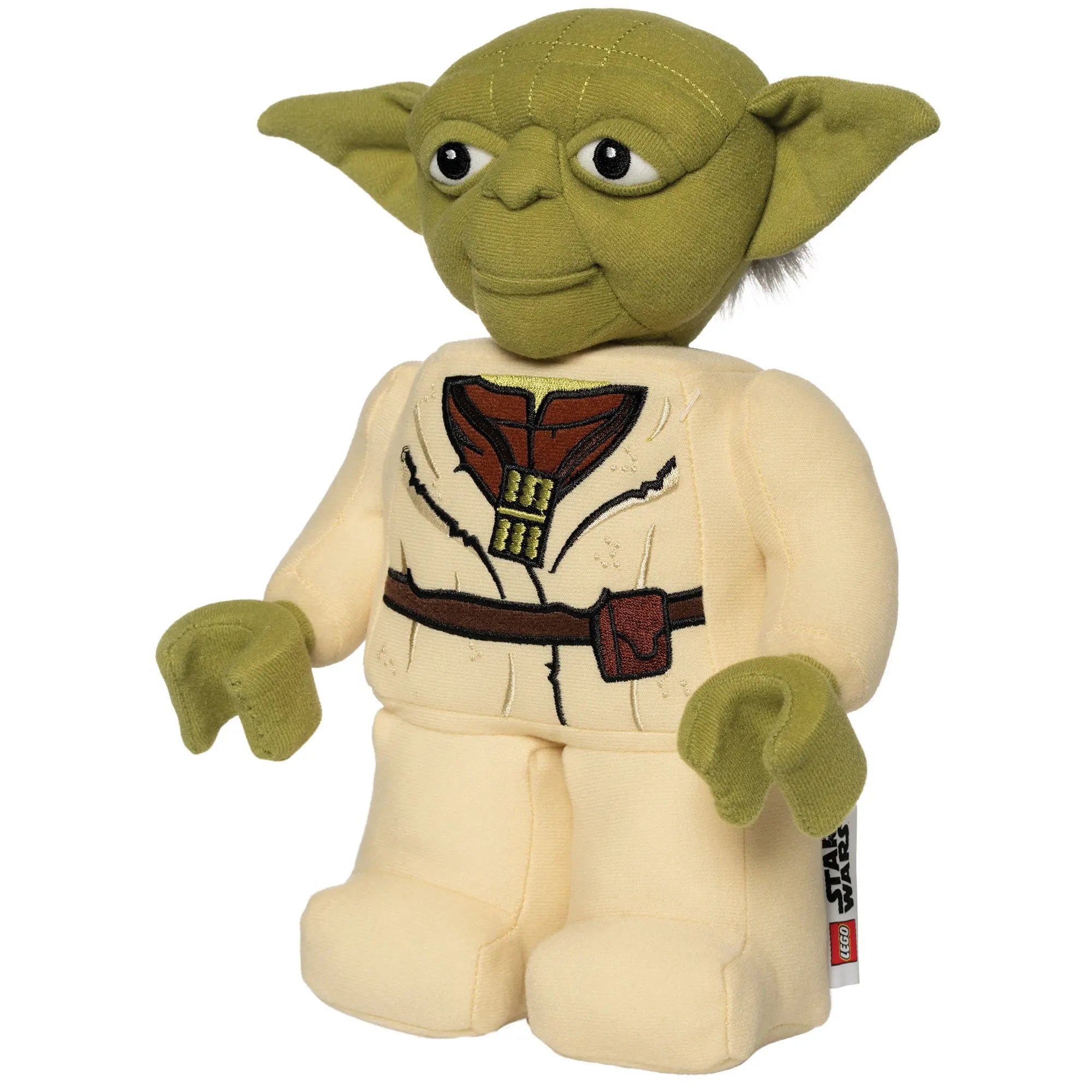 LEGO® Star Wars Yoda Plush Minifigure by Manhattan Toy  Manhattan Toy   