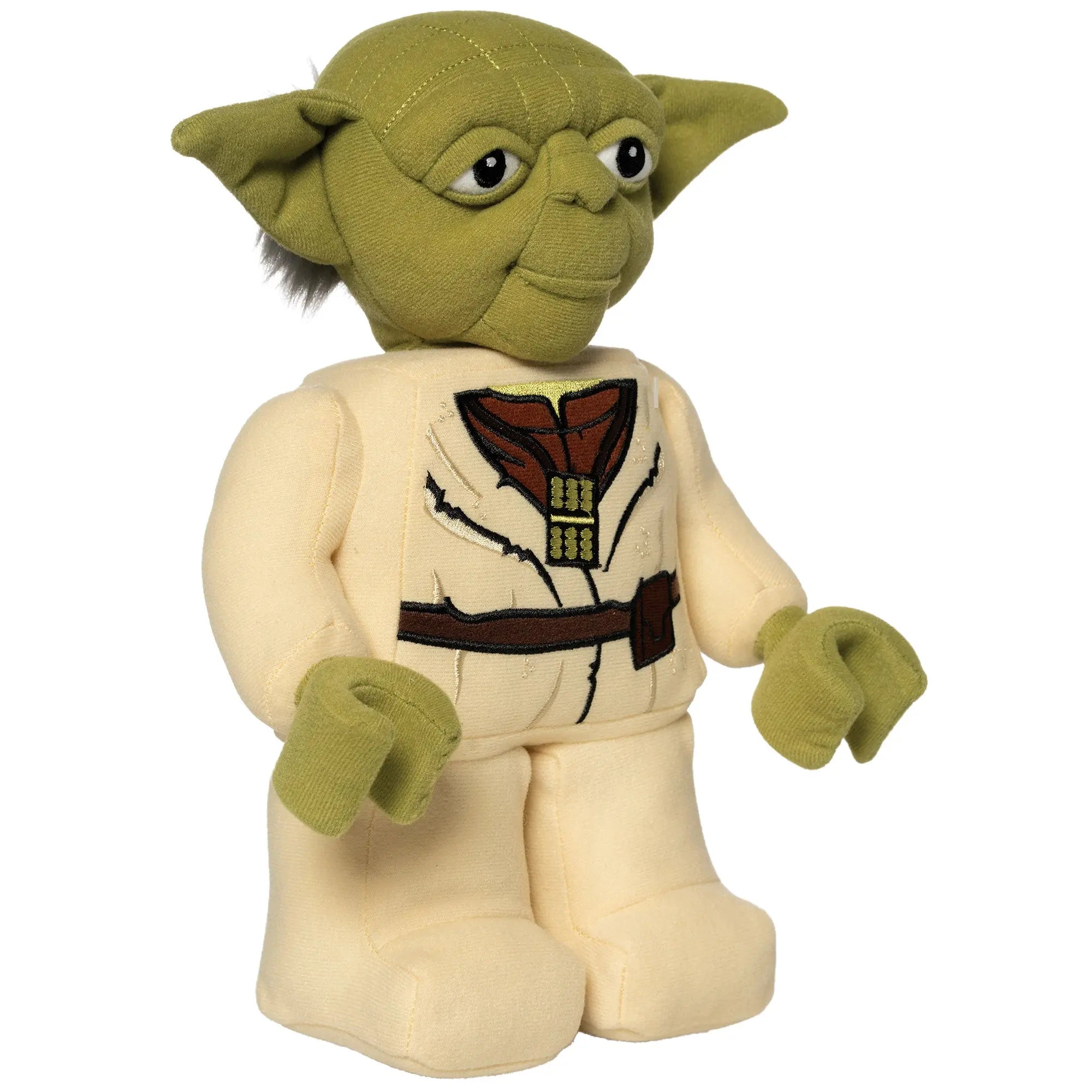 LEGO® Star Wars Yoda Plush Minifigure by Manhattan Toy  Manhattan Toy   