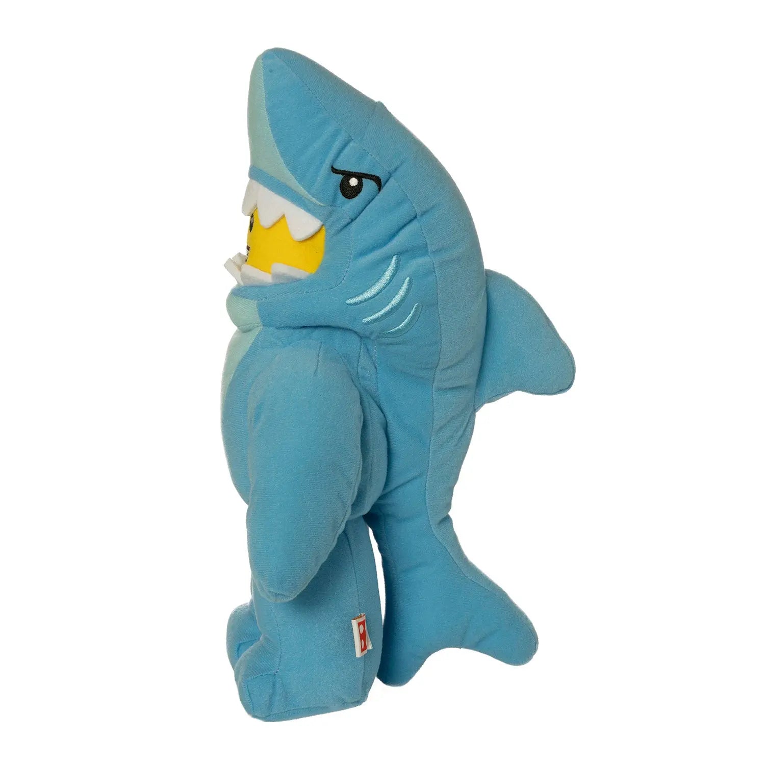 LEGO® Iconic Shark Plush Minifigure by Manhattan Toy  Manhattan Toy   