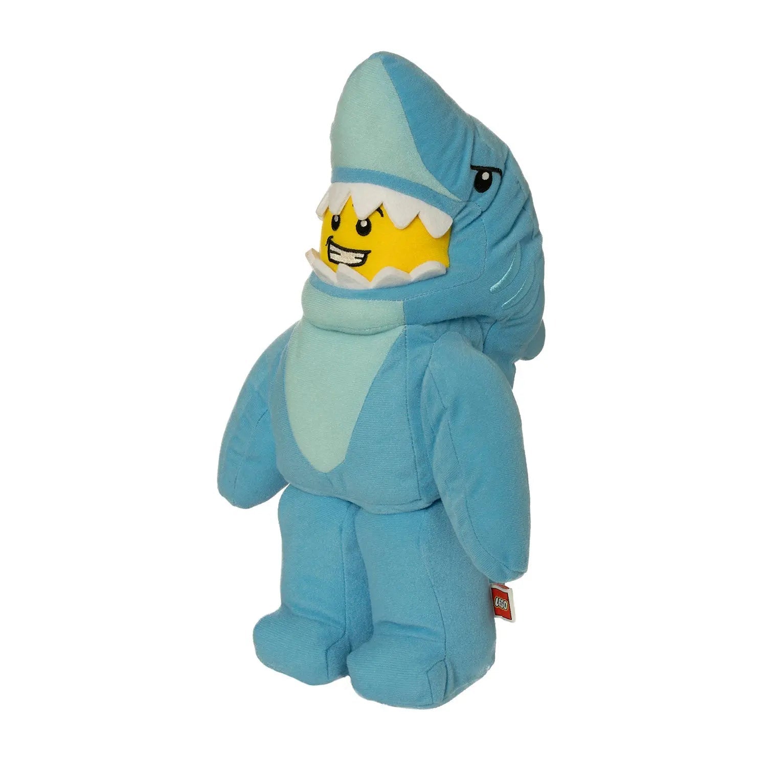 LEGO® Iconic Shark Plush Minifigure by Manhattan Toy  Manhattan Toy   