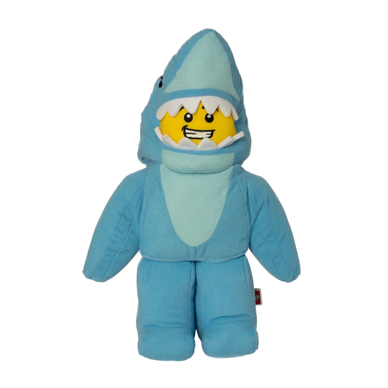 LEGO® Iconic Shark Plush Minifigure by Manhattan Toy  Manhattan Toy   