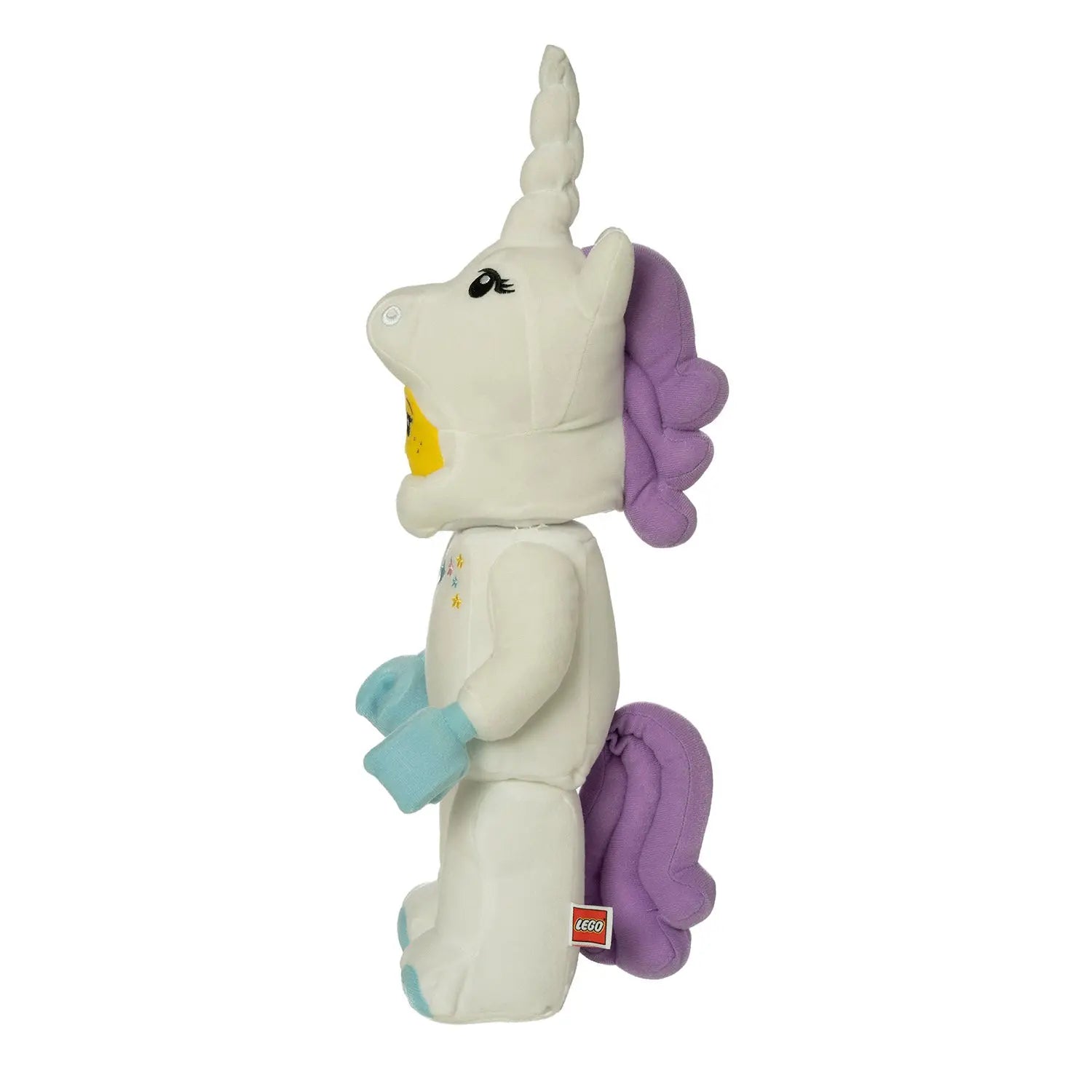 LEGO® Iconic Unicorn Plush Minifigure by Manhattan Toy  Manhattan Toy   