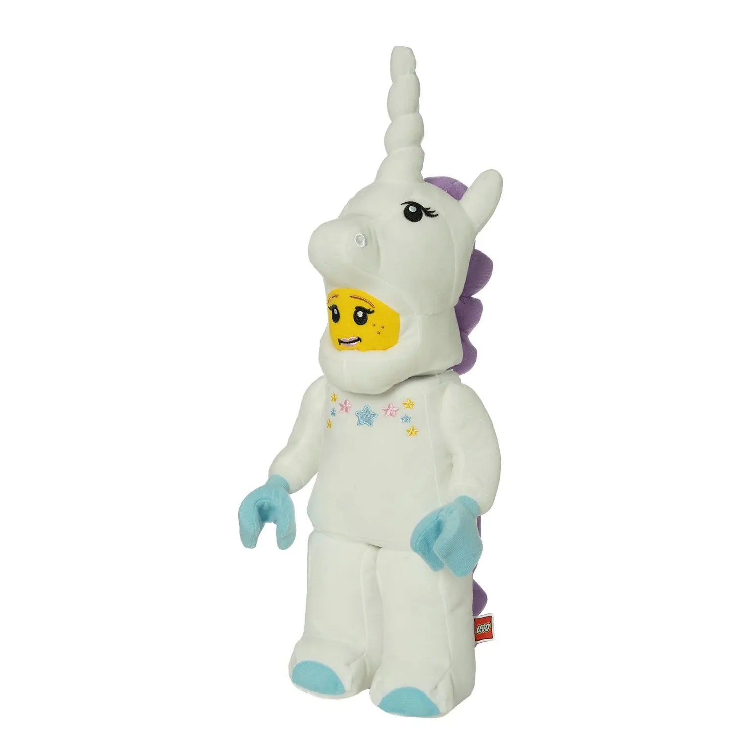 LEGO® Iconic Unicorn Plush Minifigure by Manhattan Toy  Manhattan Toy   