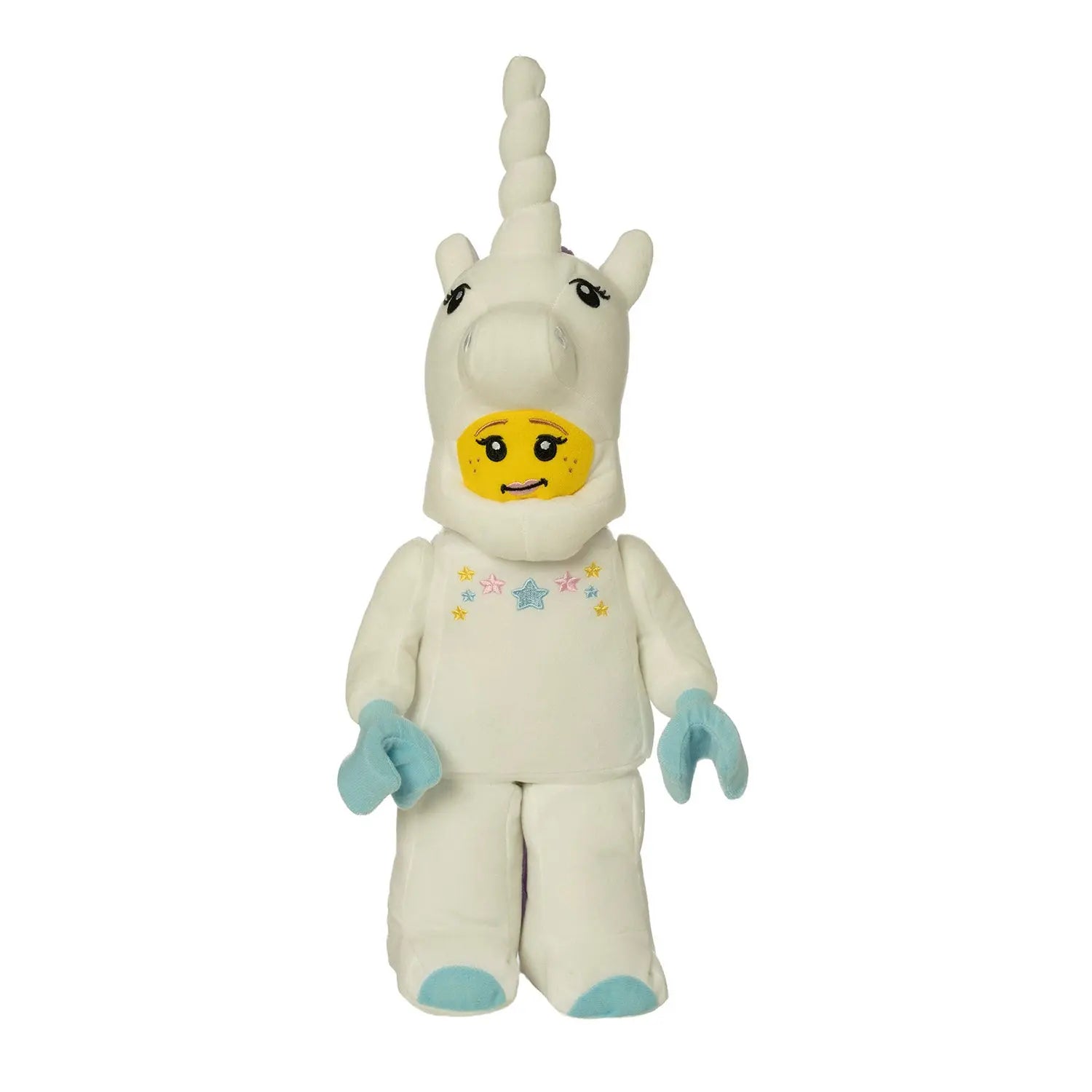 LEGO® Iconic Unicorn Plush Minifigure by Manhattan Toy  Manhattan Toy   