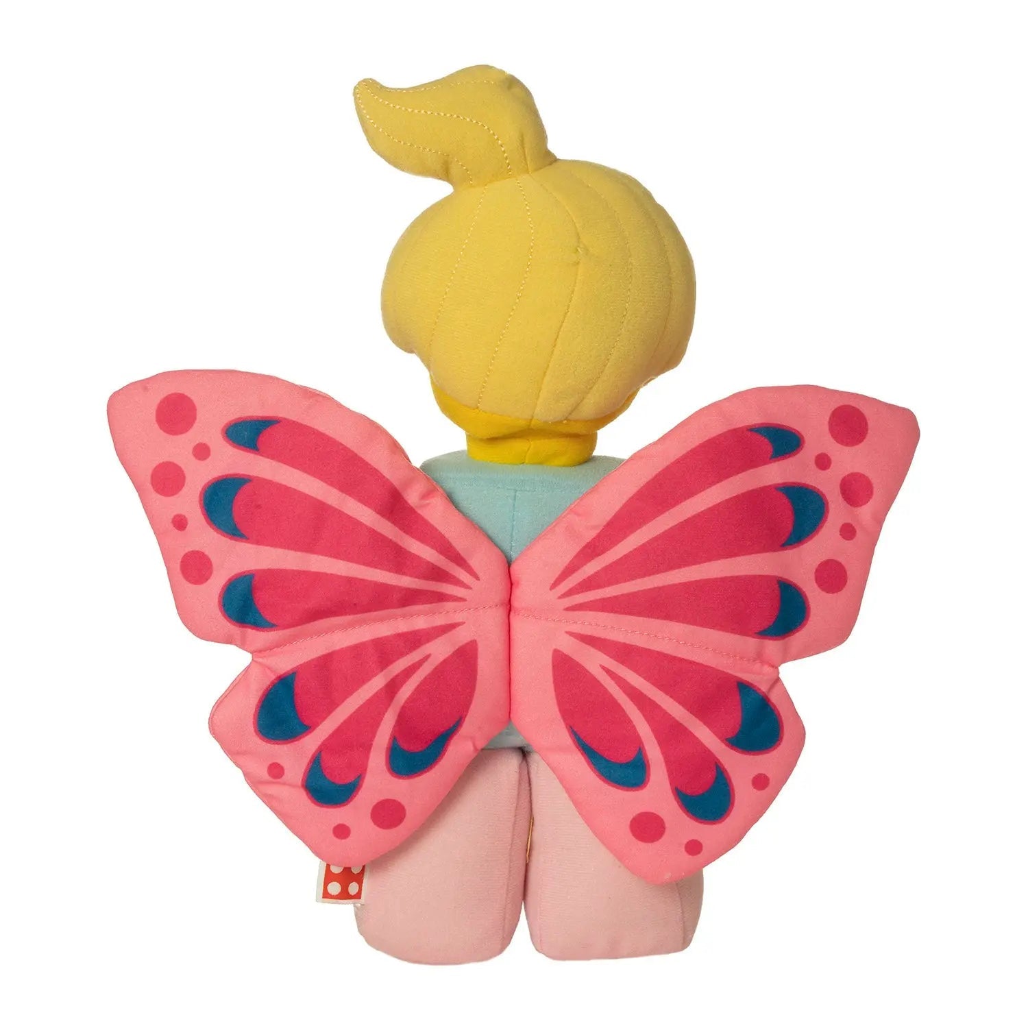 LEGO® Iconic Butterfly Plush Minifigure by Manhattan Toy  Manhattan Toy   