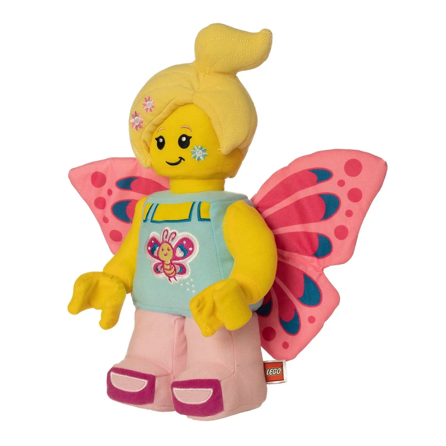 LEGO® Iconic Butterfly Plush Minifigure by Manhattan Toy  Manhattan Toy   