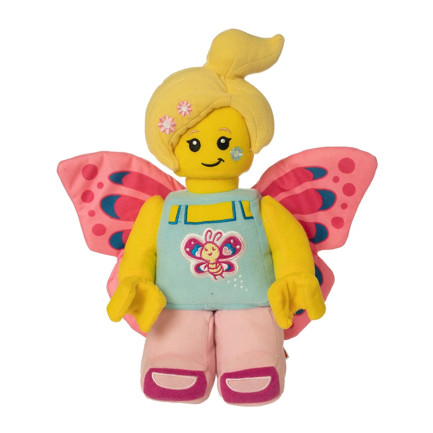 LEGO® Iconic Butterfly Plush Minifigure by Manhattan Toy  Manhattan Toy   