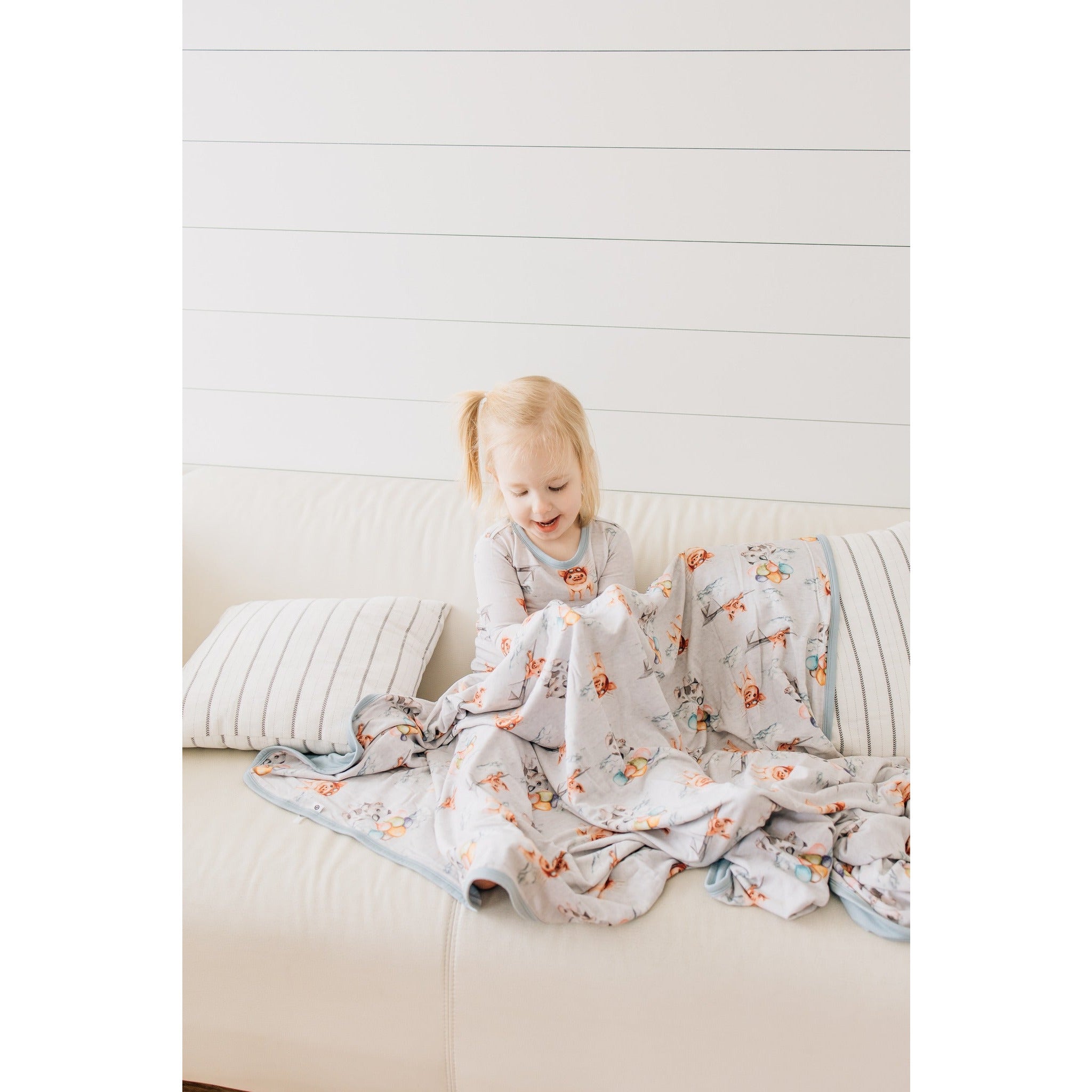 When Pigs Fly Oversized Blanket