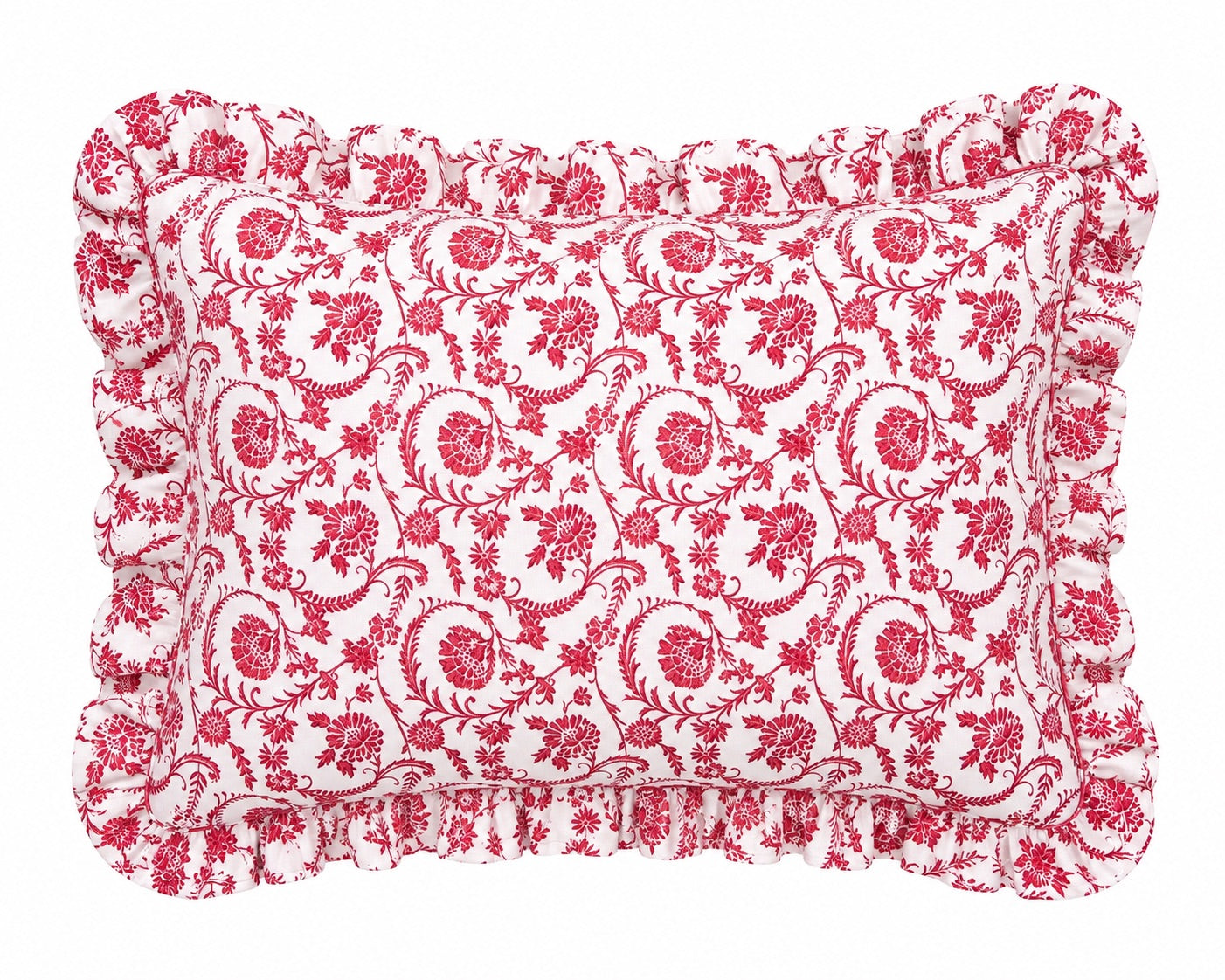 Standard Ruffle Pillow Case Cover