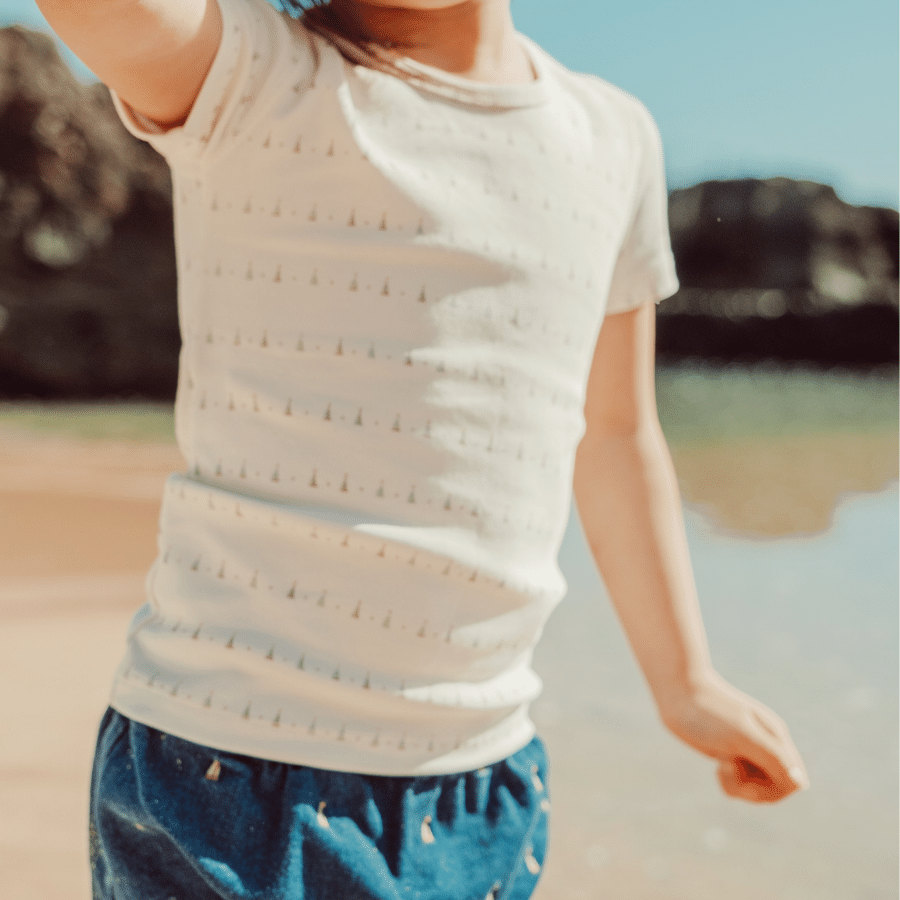 The Printed Bloomer - Mini Sailboat