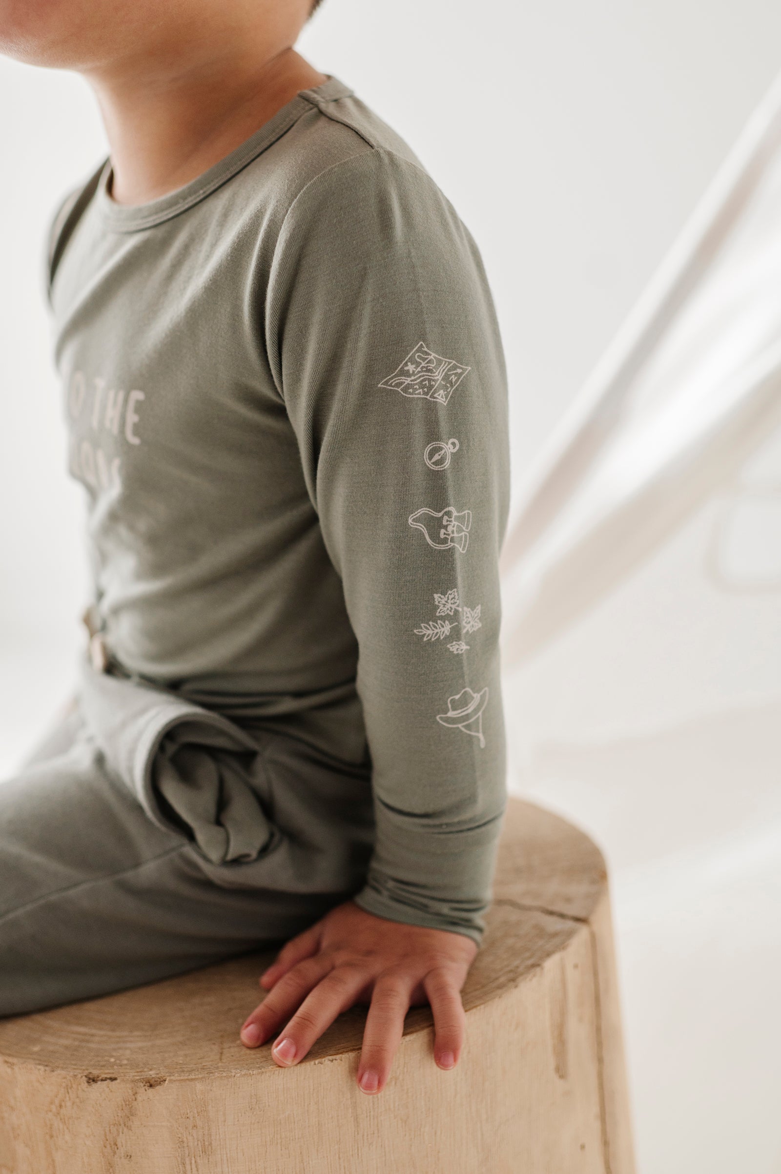 Boy's Long Sleeve Tee