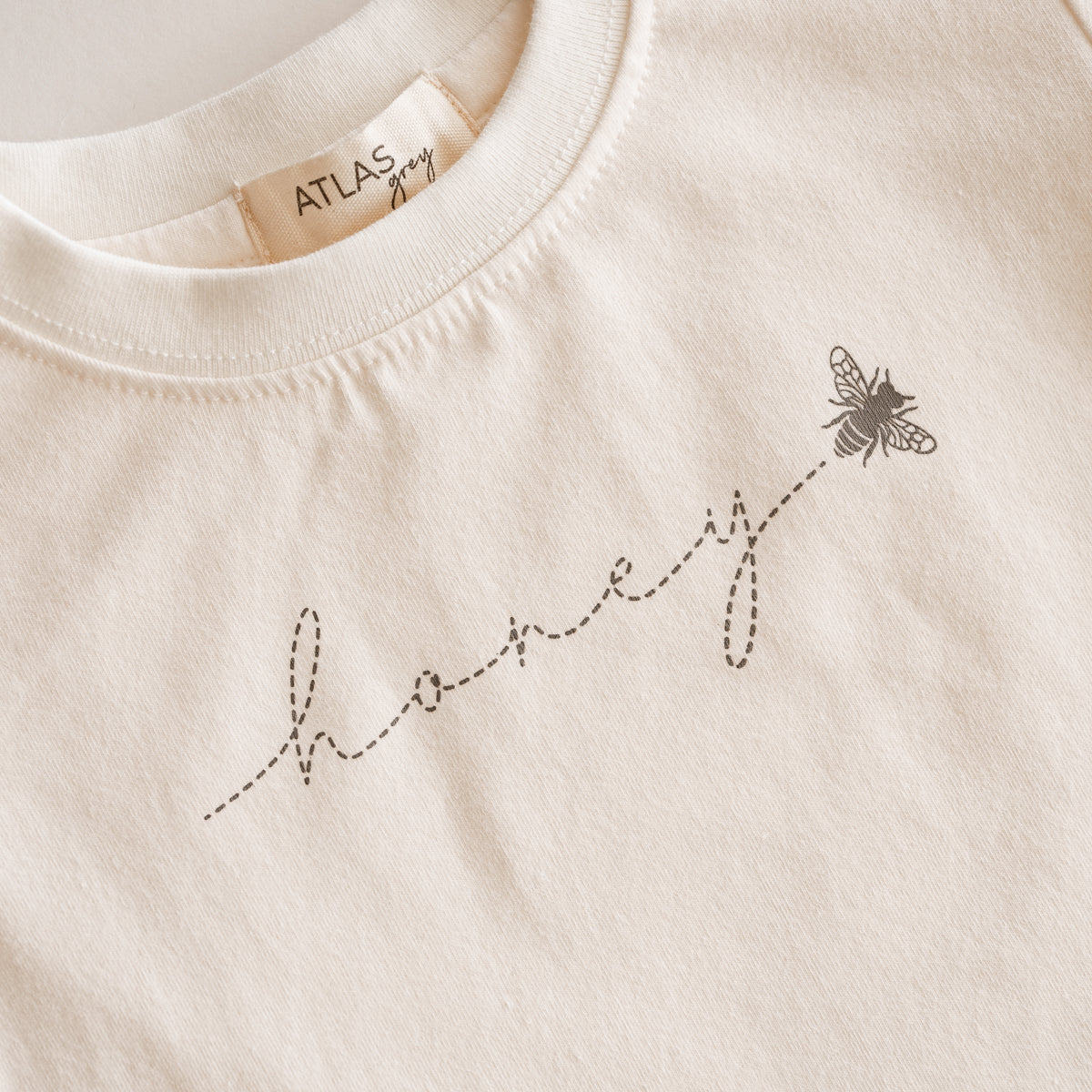 Organic Honey Bee T-Shirt