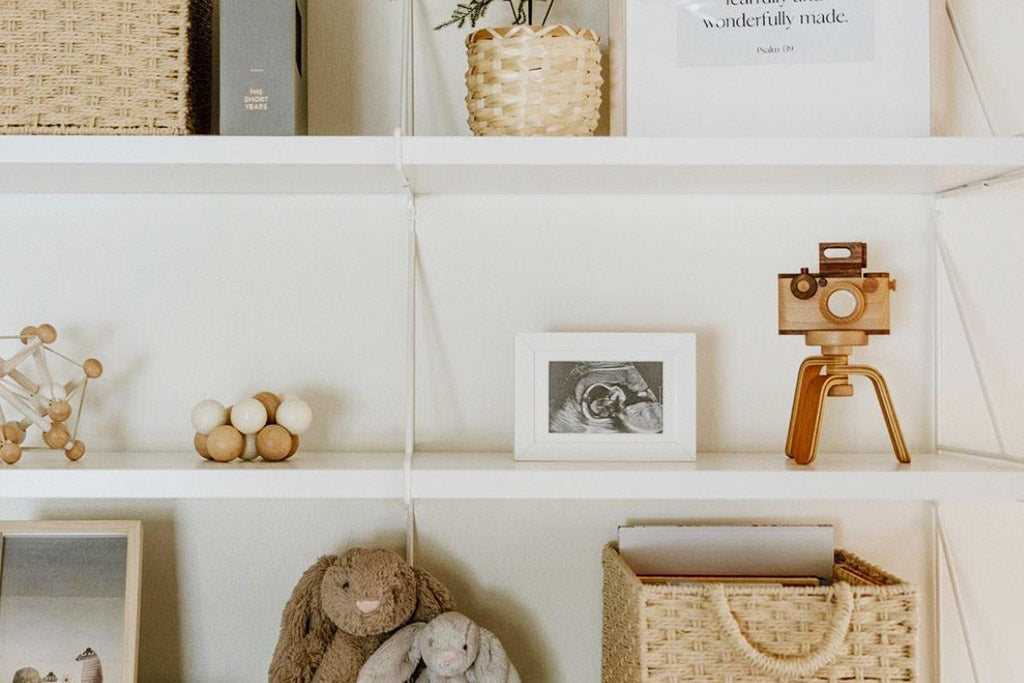 35MM Vintage Style Wooden Toy Camera - Beech