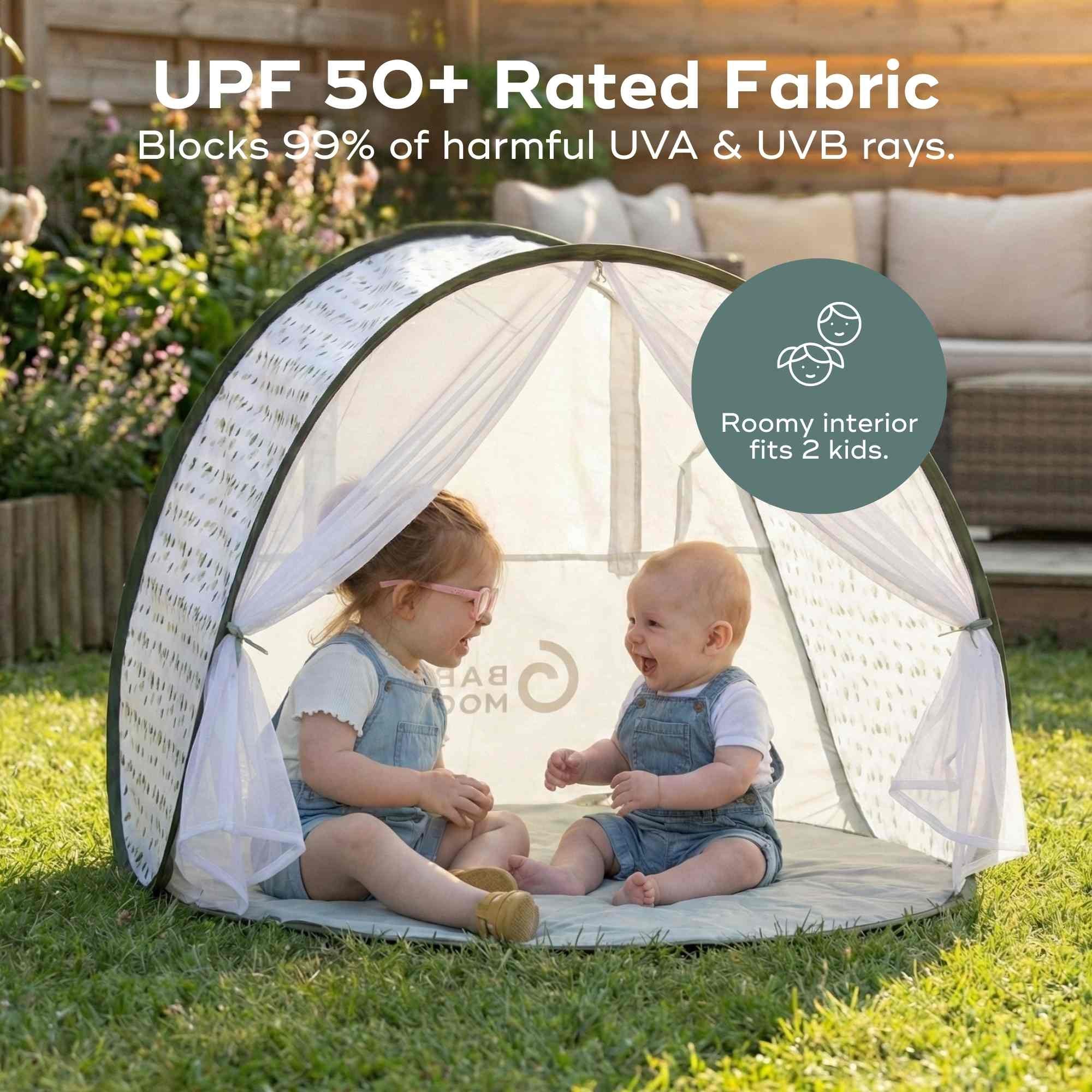 Anti-UV Baby & Toddler Beach Tent