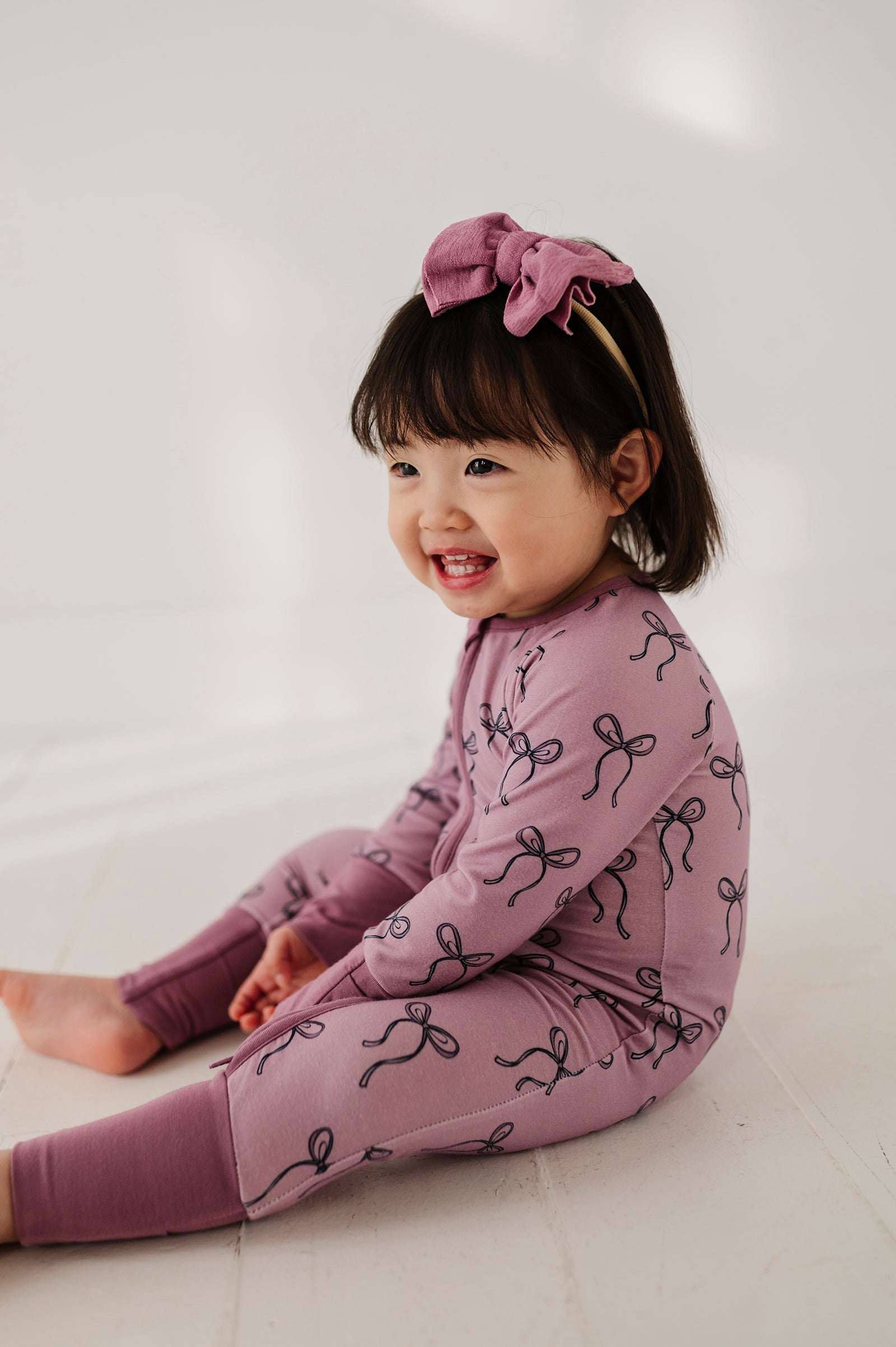 Long Sleeve Zip Romper