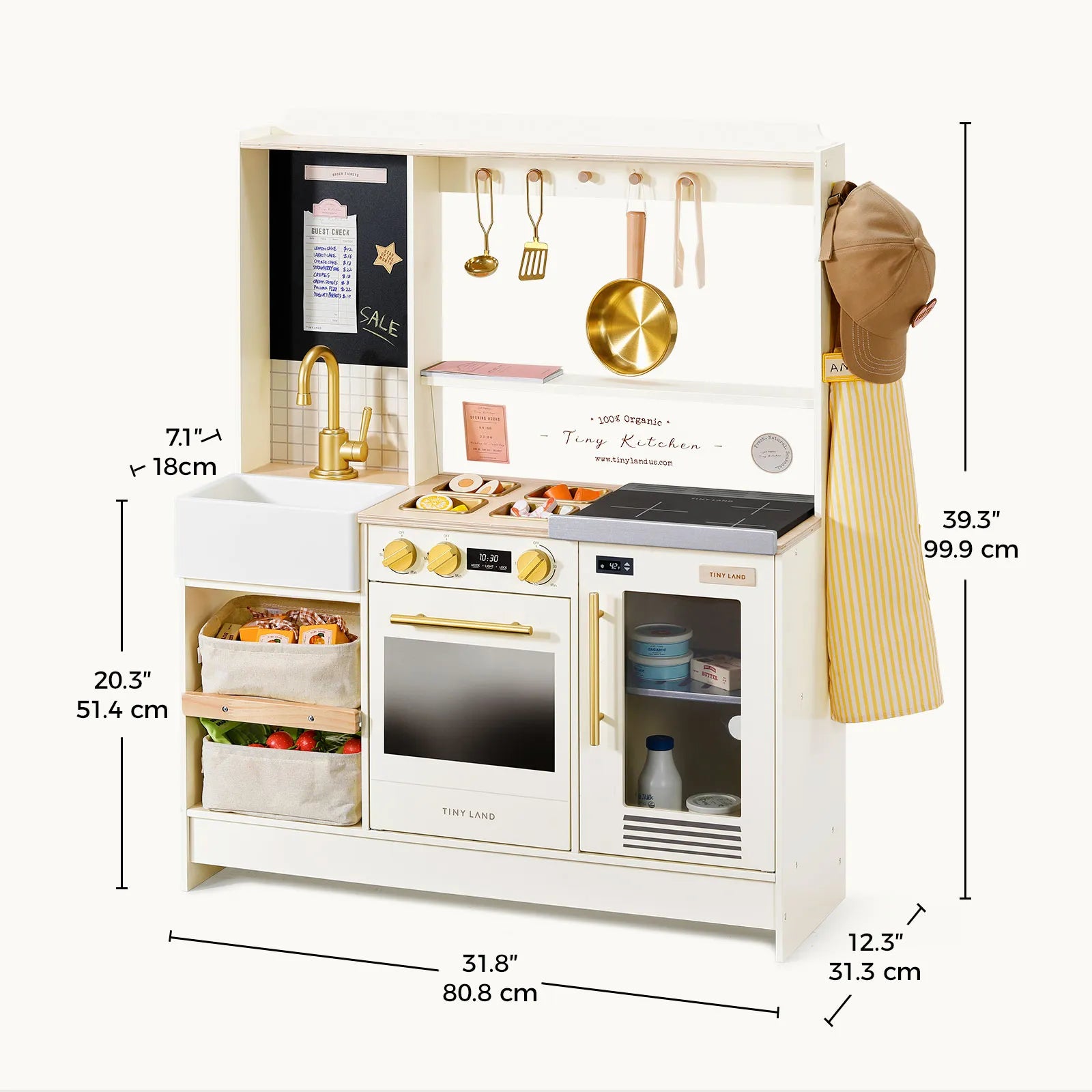 Tiny Land® BistroSwitch Play Kitchen