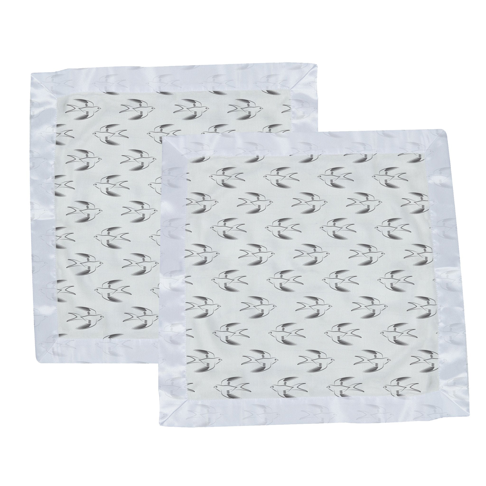 Sparrows Bamboo Muslin Newcastle Blankie