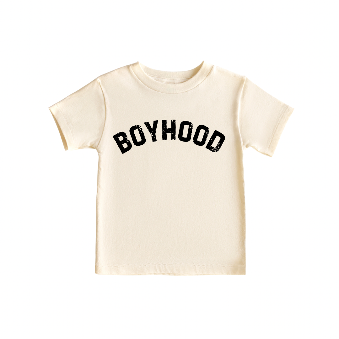 Boyhood - 100% Cotton Tee