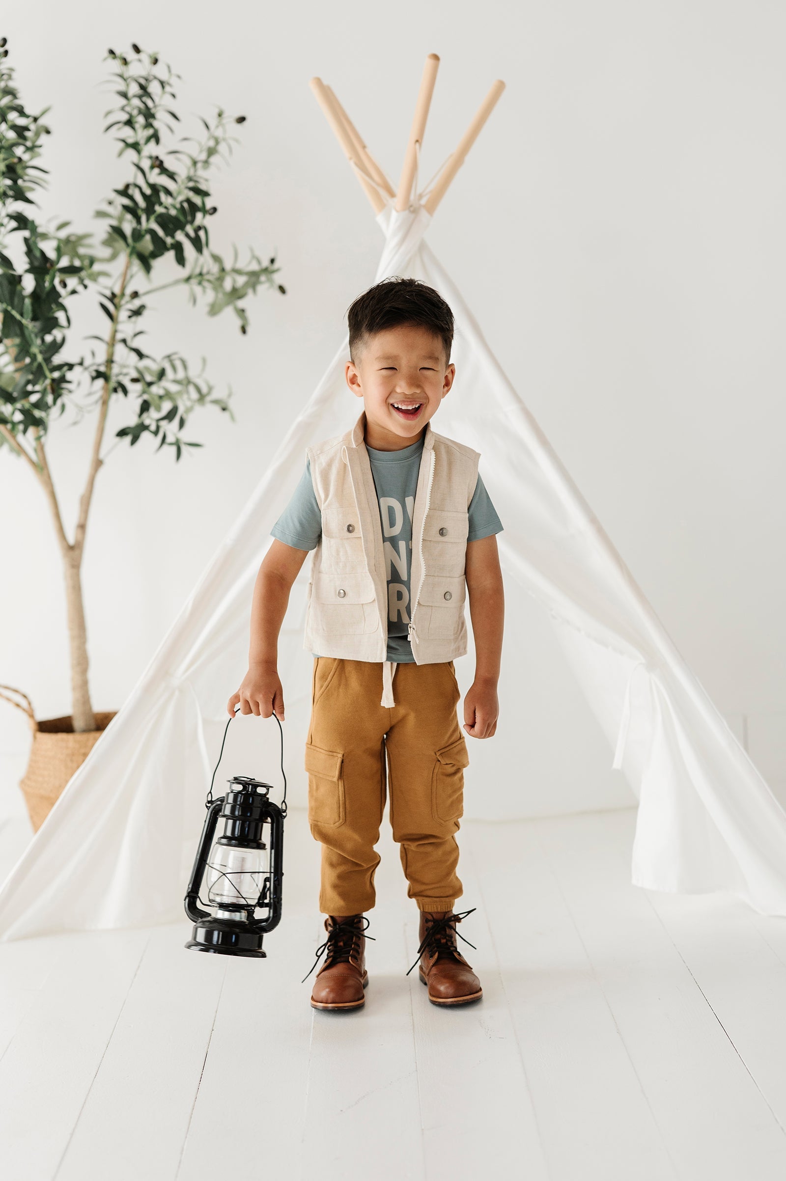 Boy's Cargo Pant