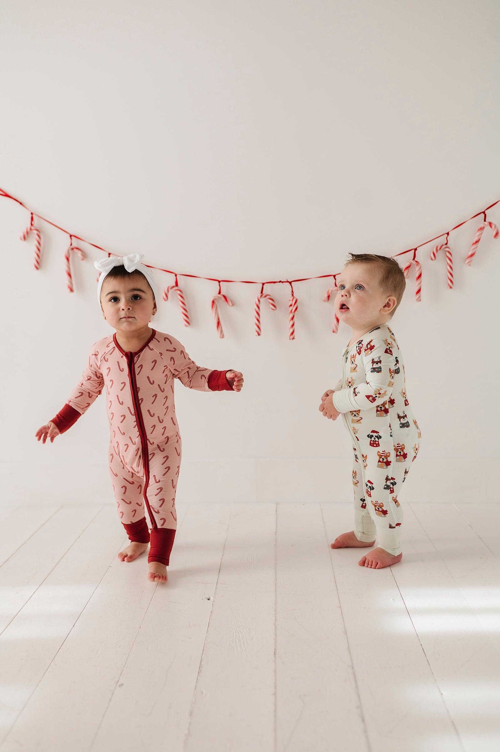Long Sleeve Zip Romper