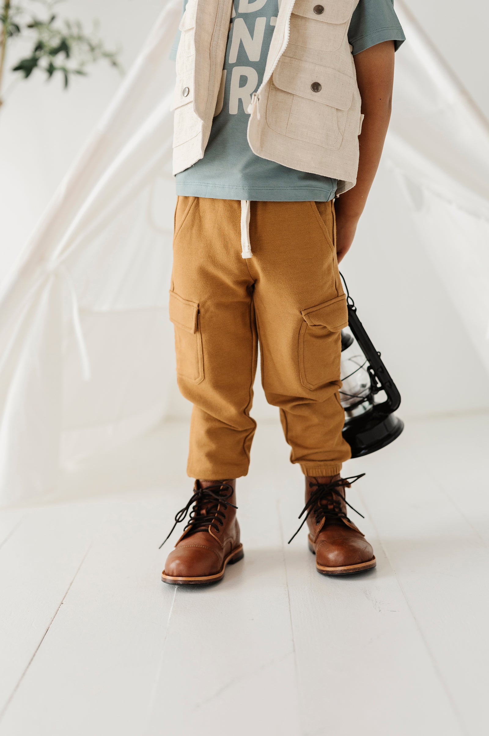 Boy's Cargo Pant