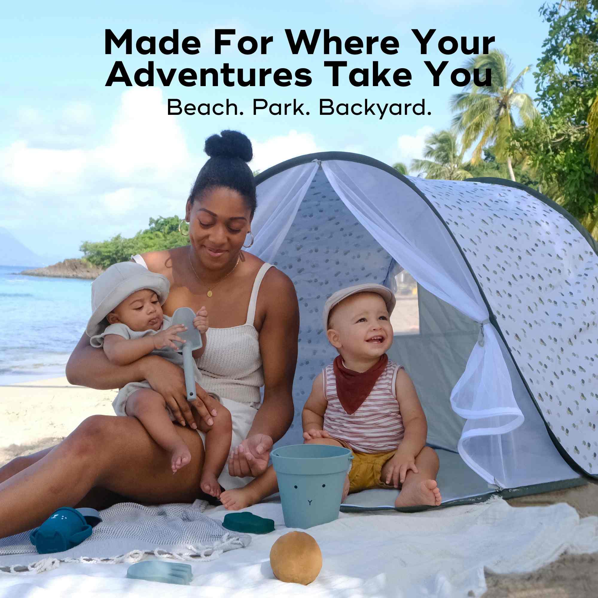 Anti-UV Baby & Toddler Beach Tent