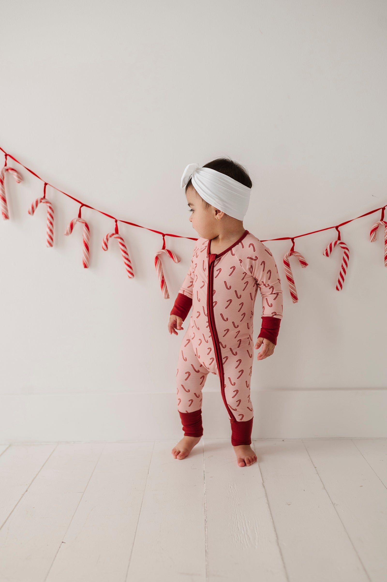 Long Sleeve Zip Romper