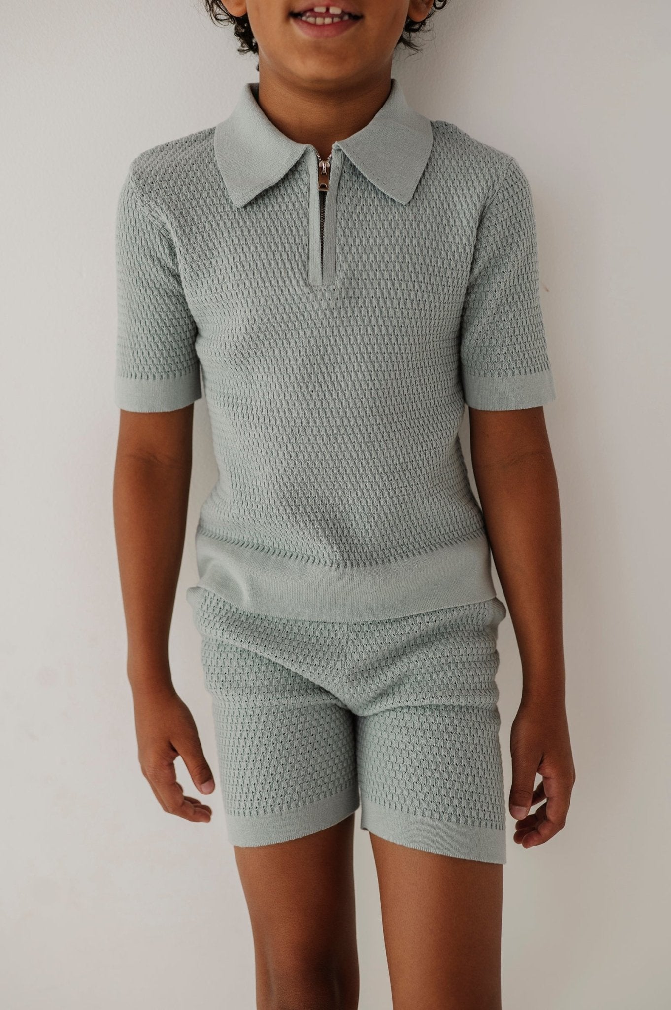Boy's Knit Shorts