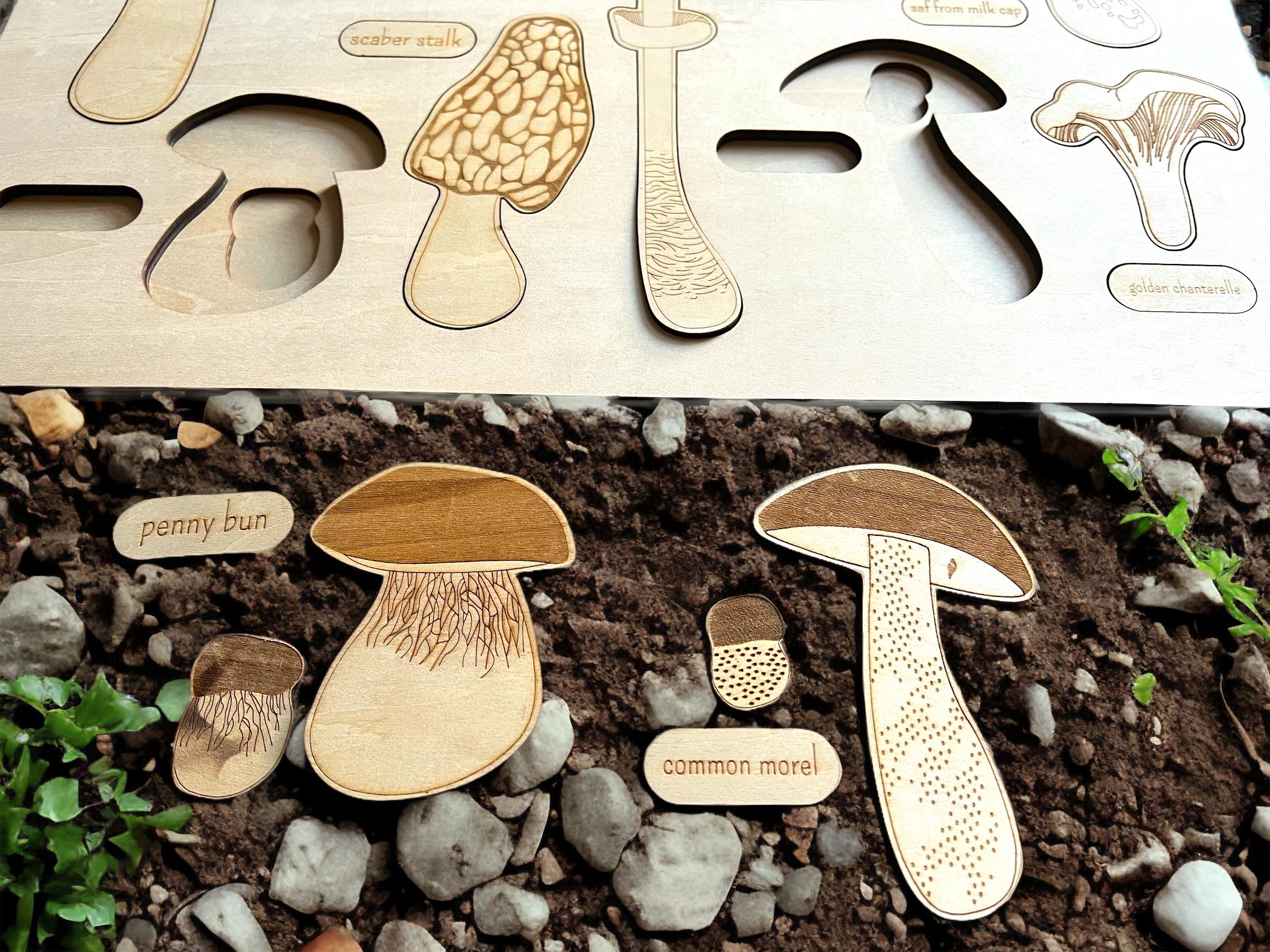 **Pre-order (Ships in 3-4 Weeks)**Educational Multi-Layered Wooden Puzzle