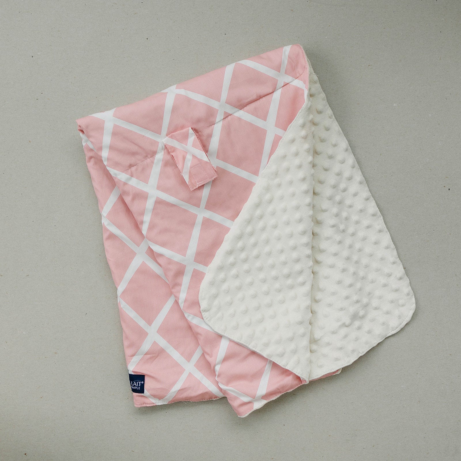 Minky Car Seat Canopy Think Pink Car Seat Cover Bebe au Lait   