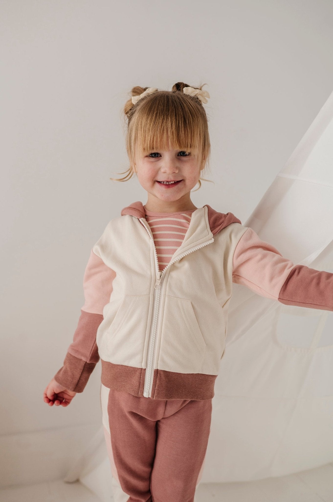 Girl's Long Sleeve Track Set