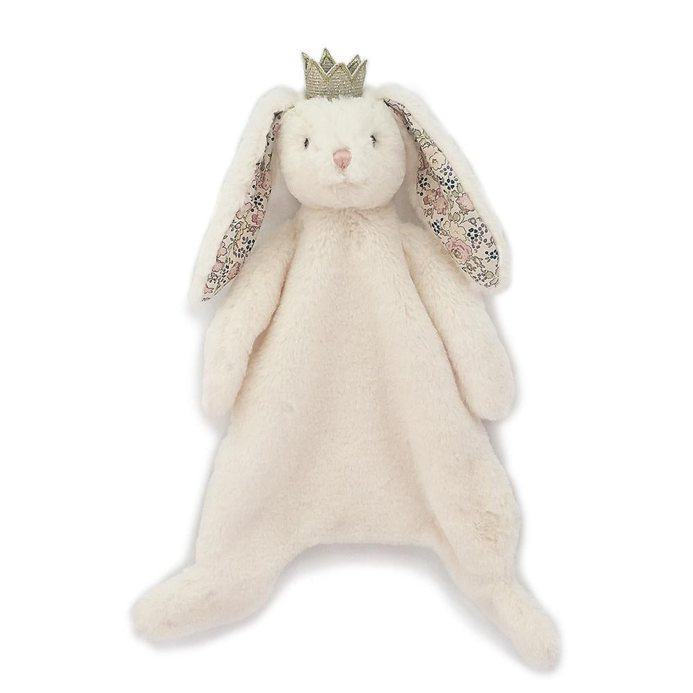 Princess Bunny Baby Security Blanket Faith Security Blankie MON AMI   