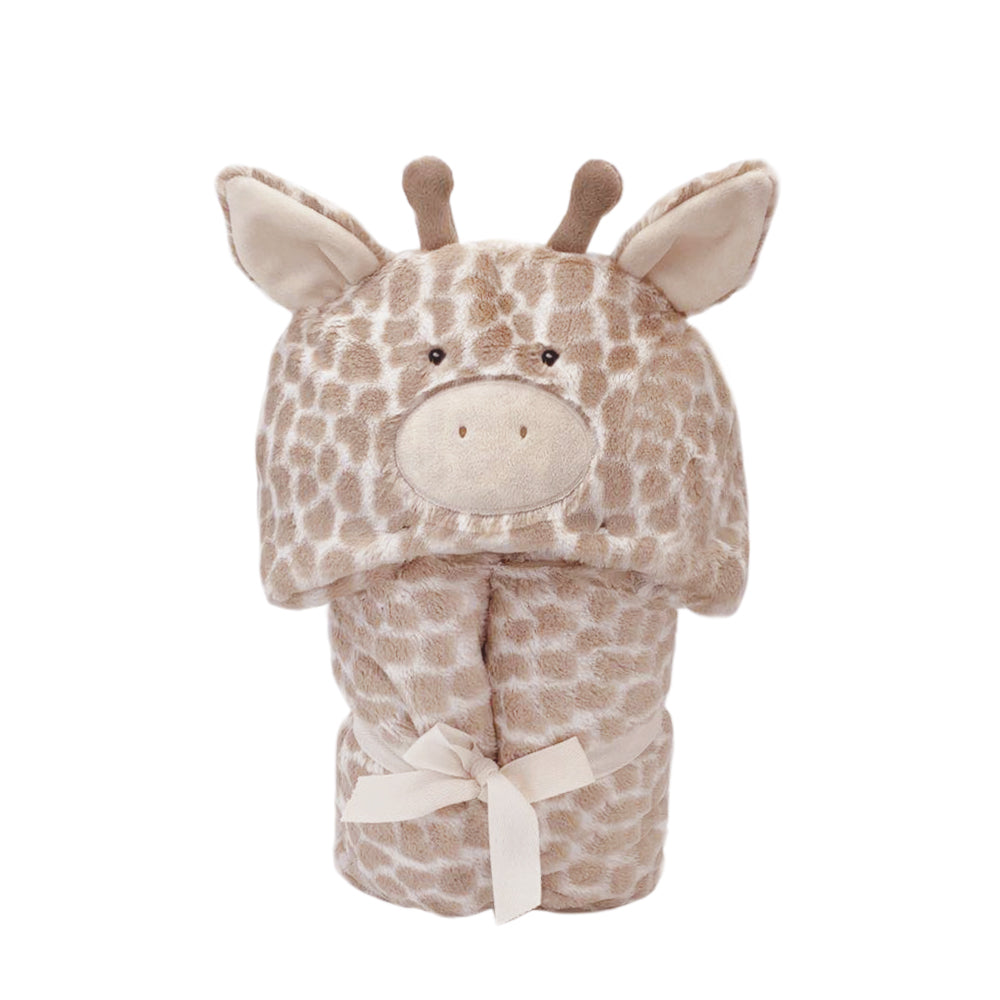Gentry Giraffe Hooded Blanket